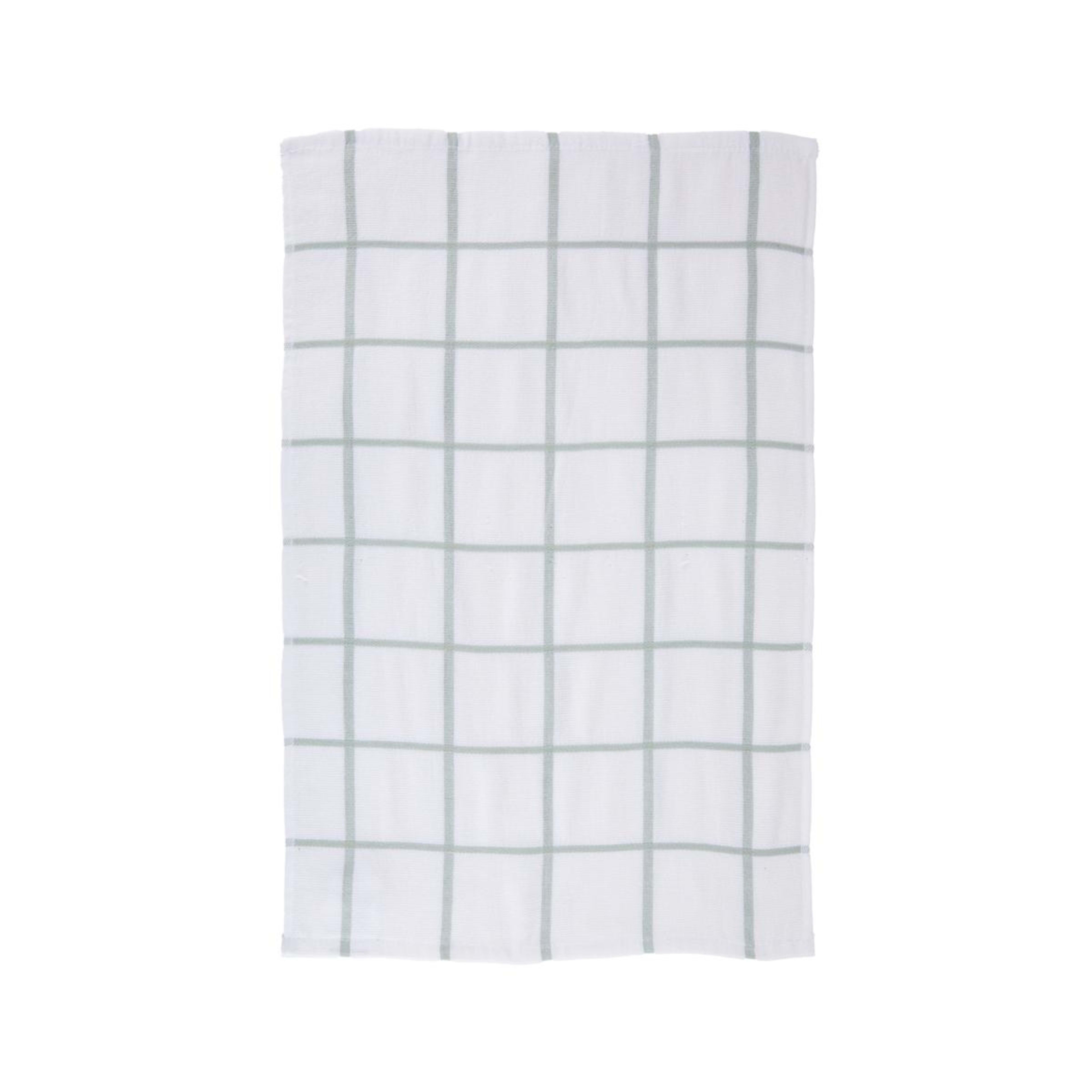 4 4 Pack Green Linear Terry Tea Towels, 4 of 7