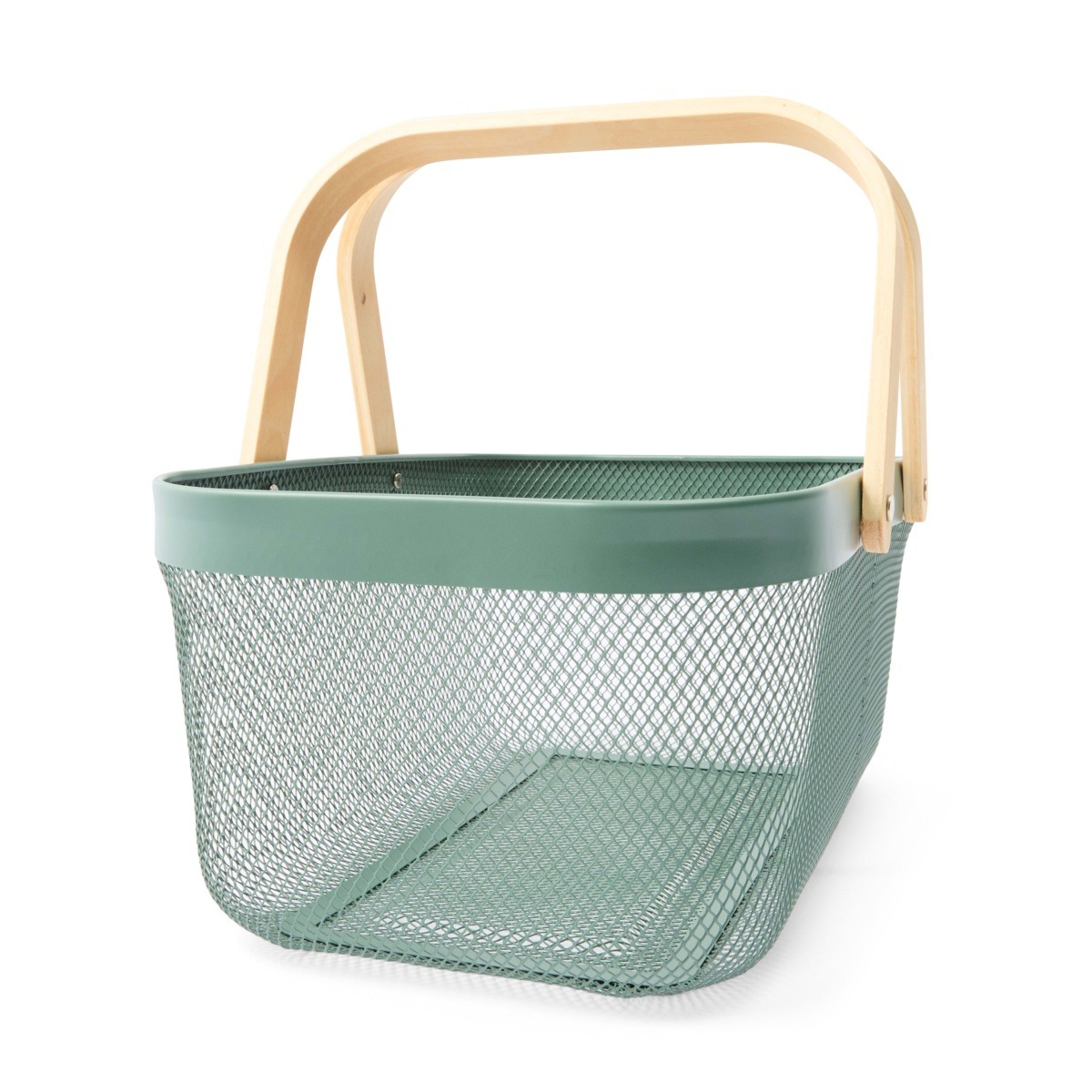 1 Mesh Basket - Large, Green, 1 of 7