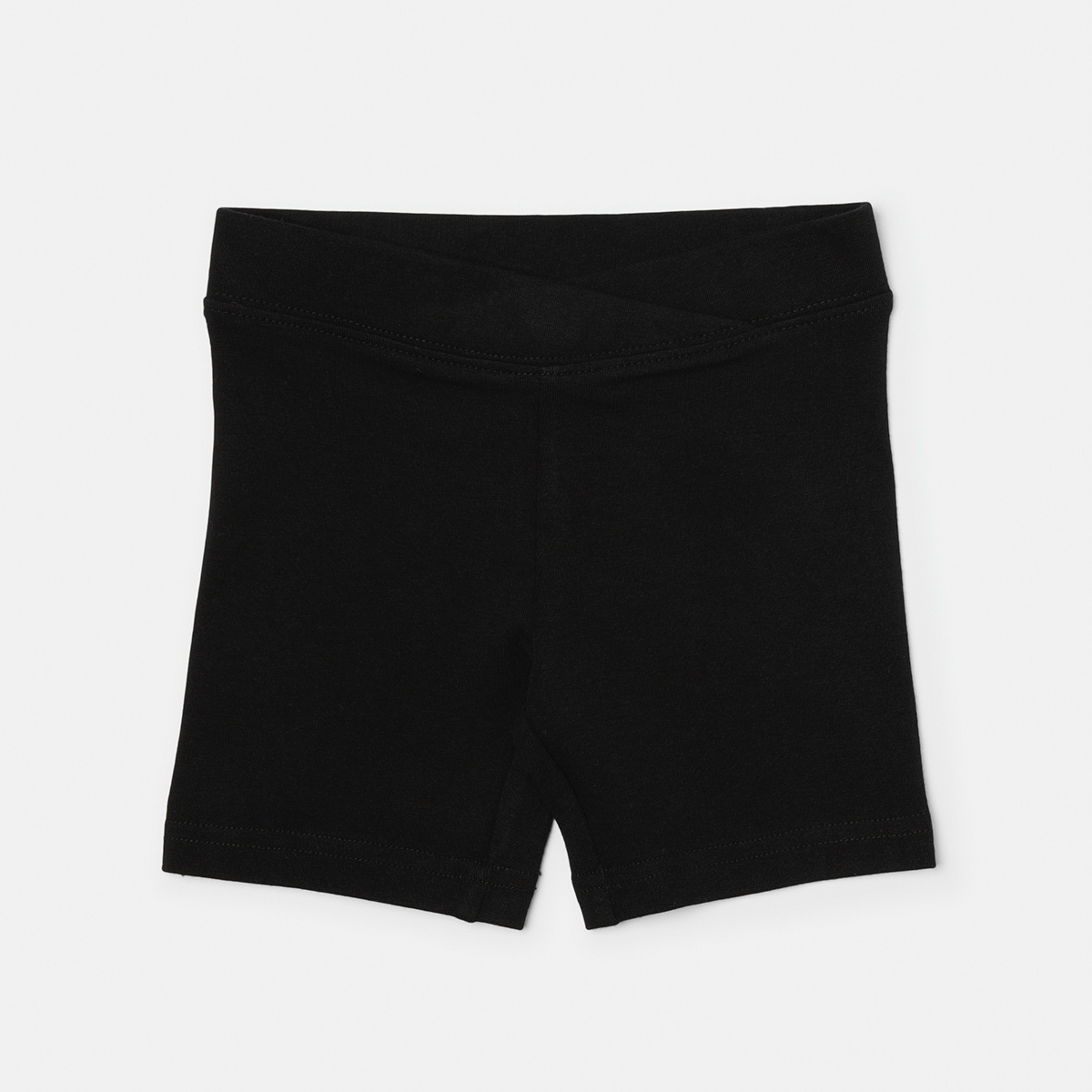 7 Bike Shorts Black, 7 of 8