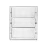 Modular Narrow 3 Drawer Storage - Kmart
