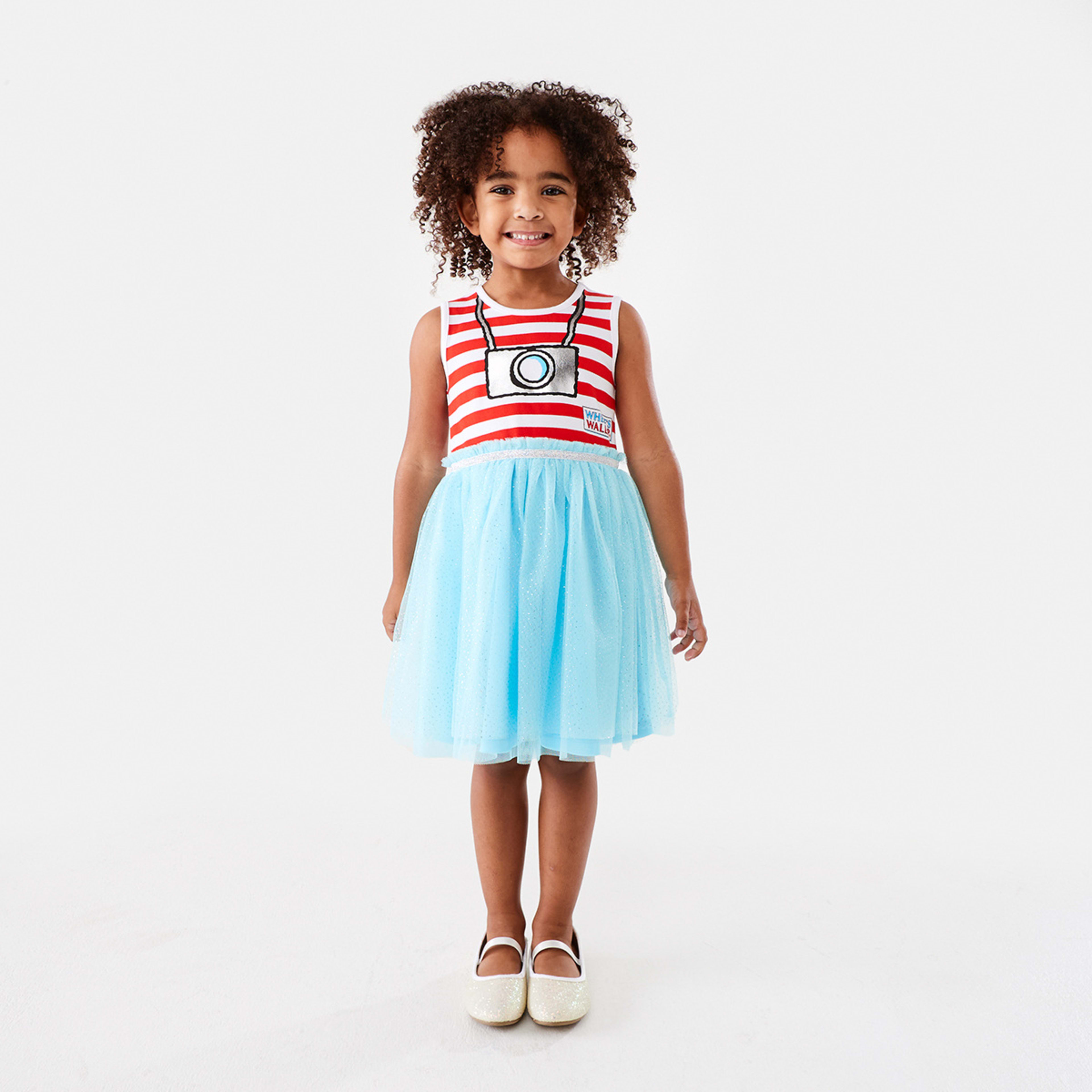 7 Where's Wally License Tutu Dress Wally, 7 of 10