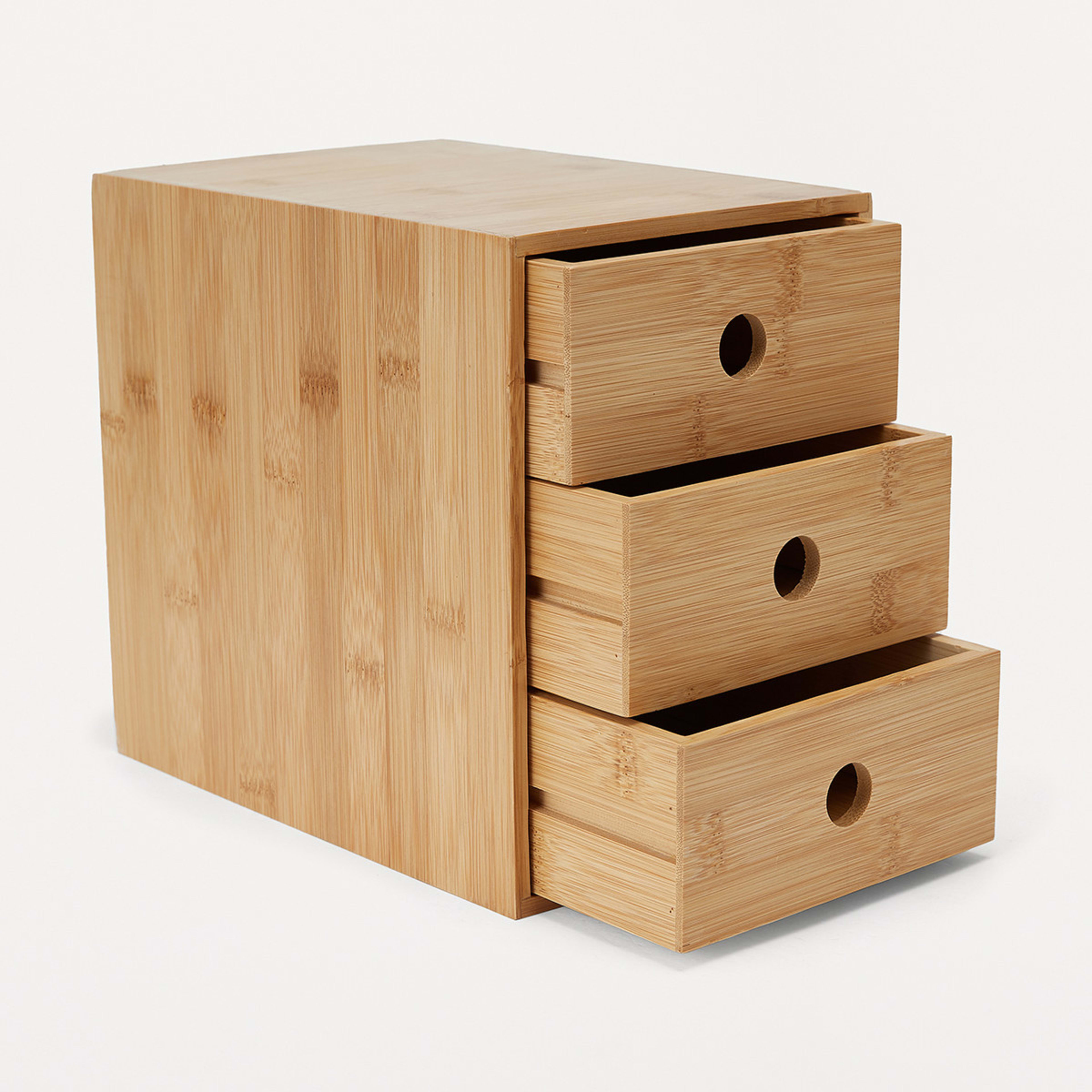 Bamboo Desk Top Drawers Kmart