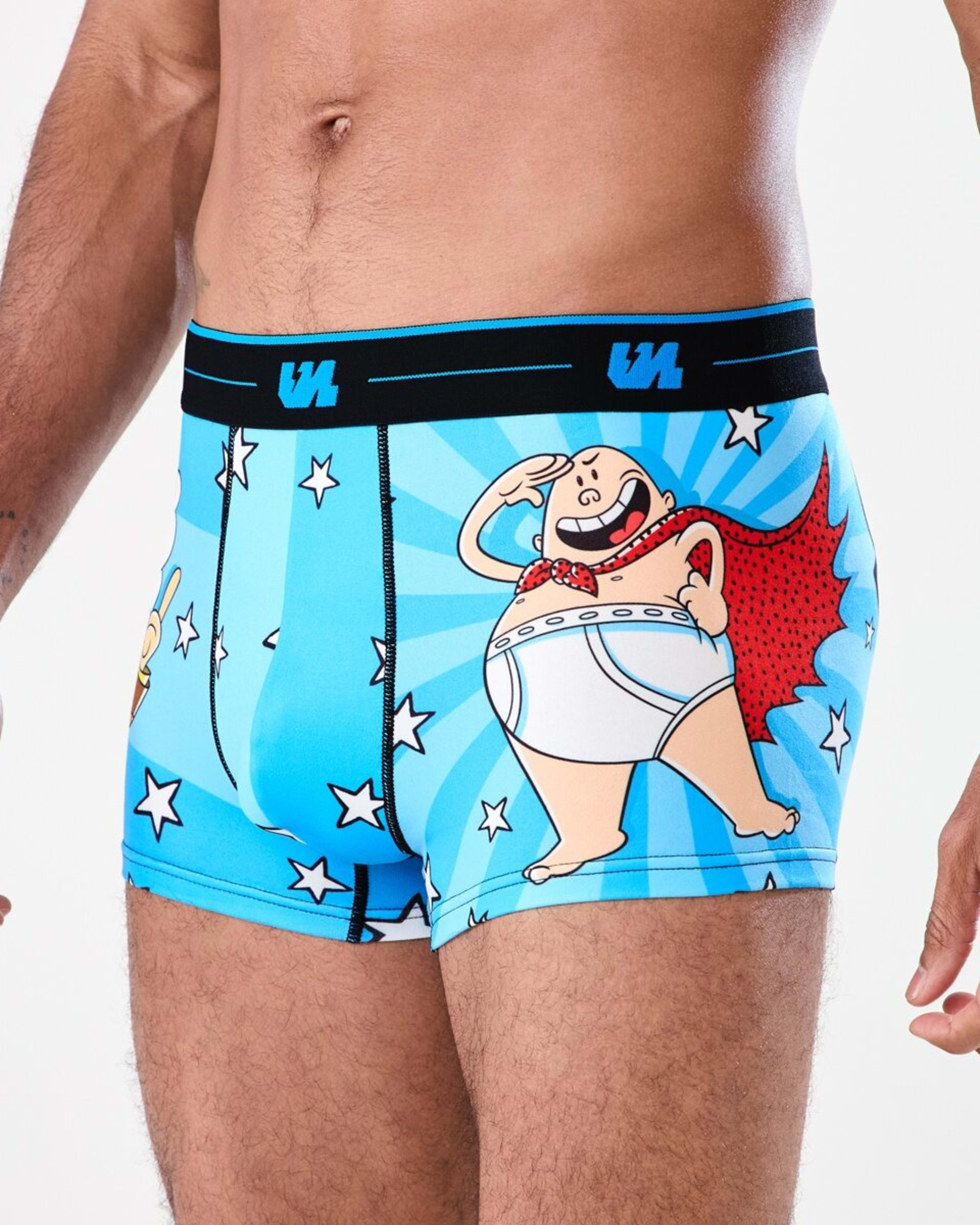 3 License Trunks CAPTAIN UNDERPANTS, 3 of 7