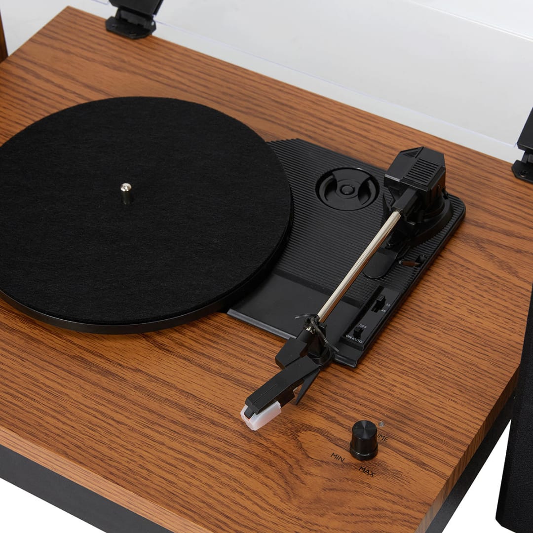 Turntable with Bookshelf Speakers Kmart