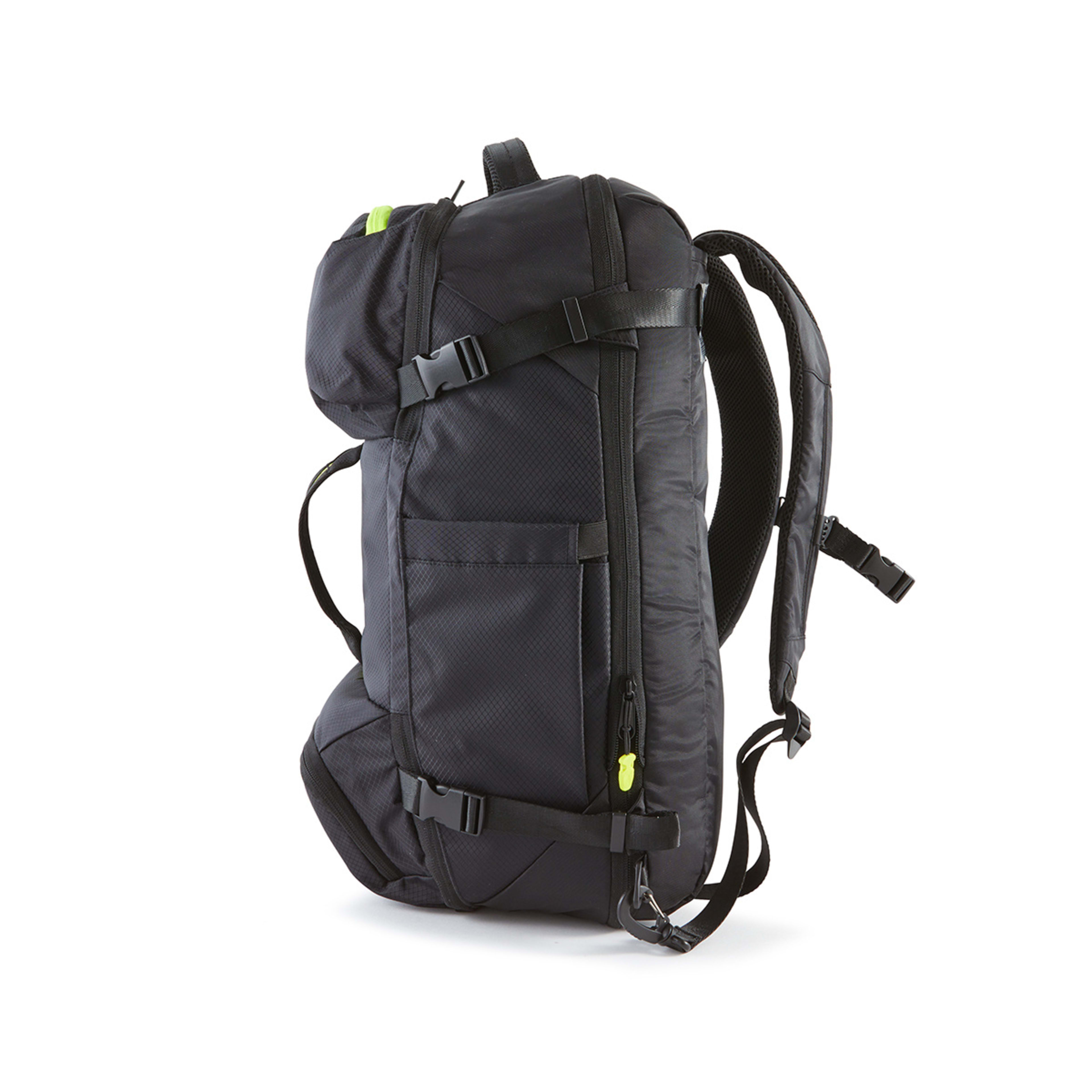 5 2 in 1 Convertible Duffle Backpack - Black, 5 of 10