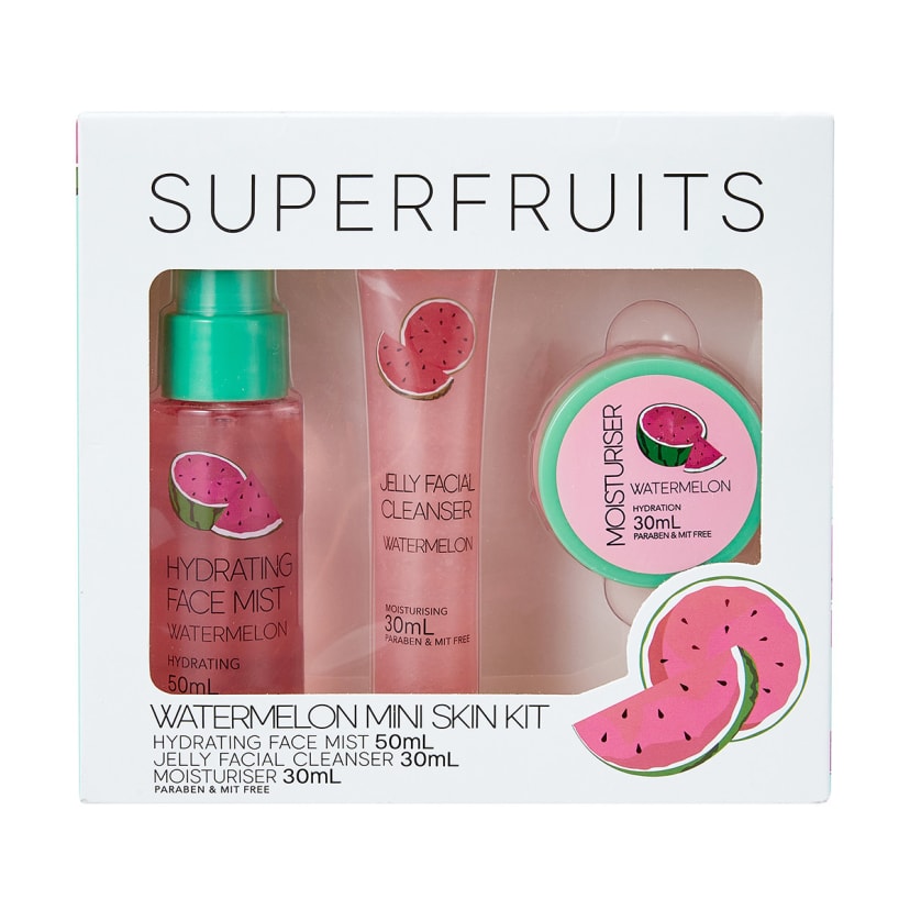 Superfruits Mini Skin Kit Watermelon Kmart