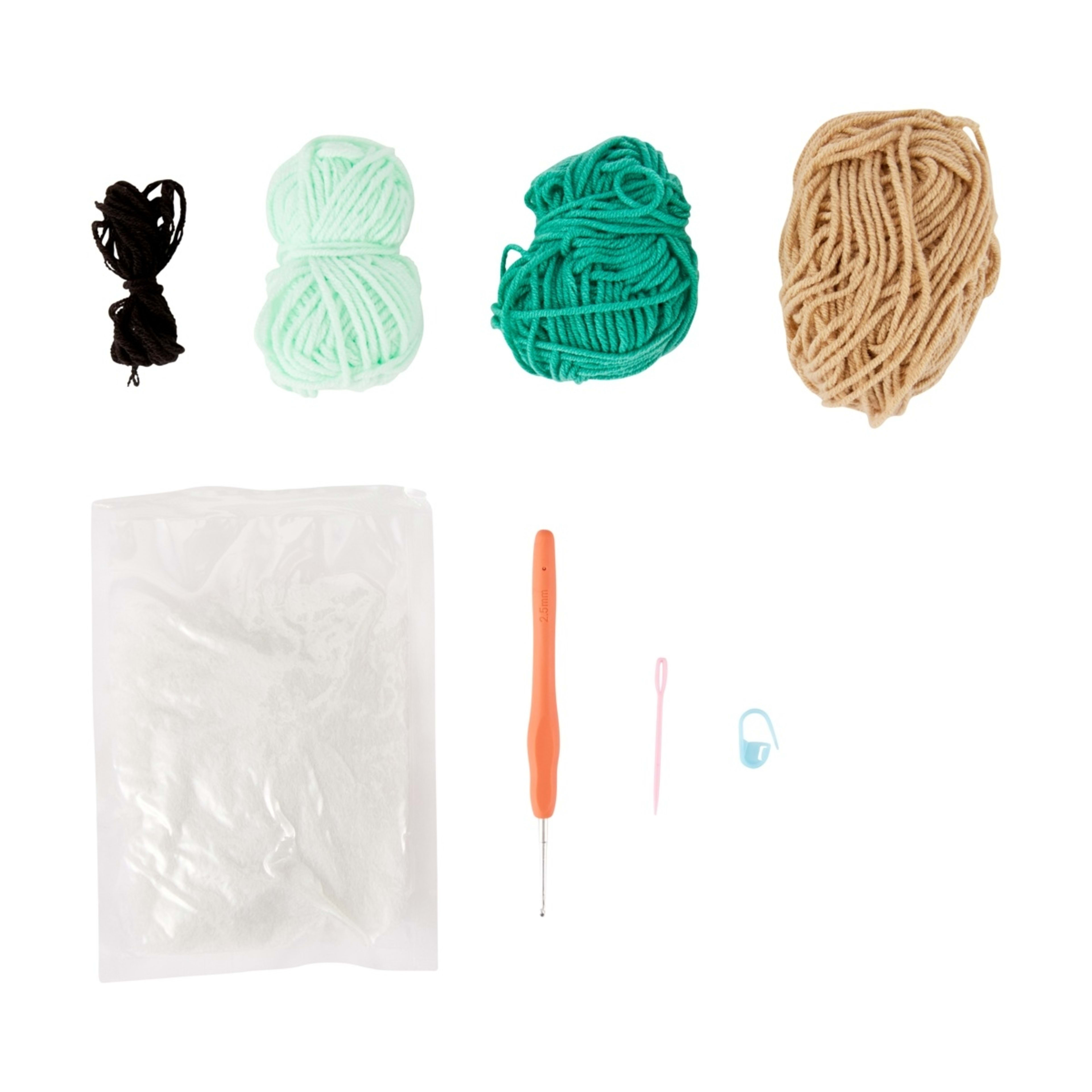 2 DIY Crochet Kit - Turtle, 2 of 3