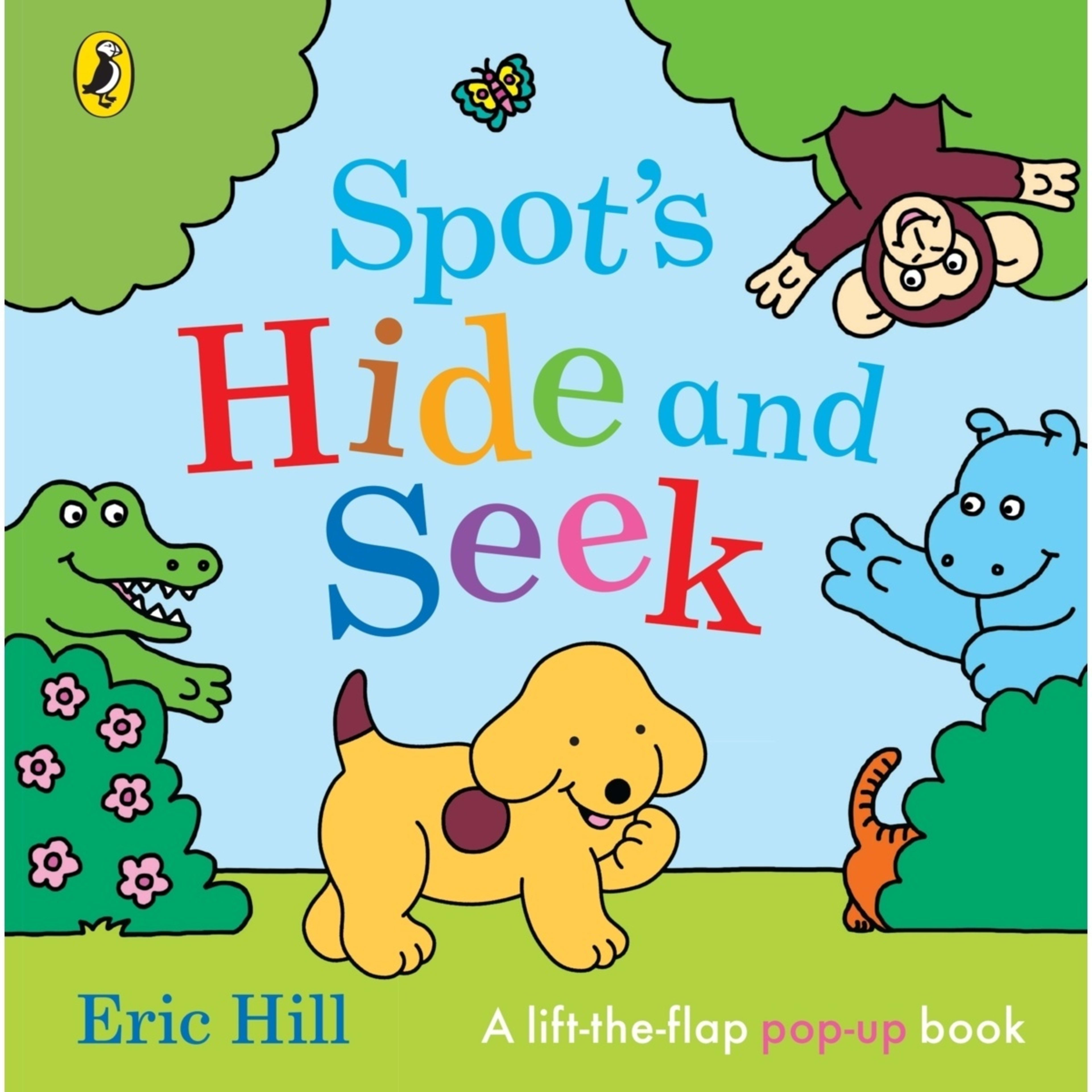 1 Spot's Hide and Seek by Eric Hill  Book
