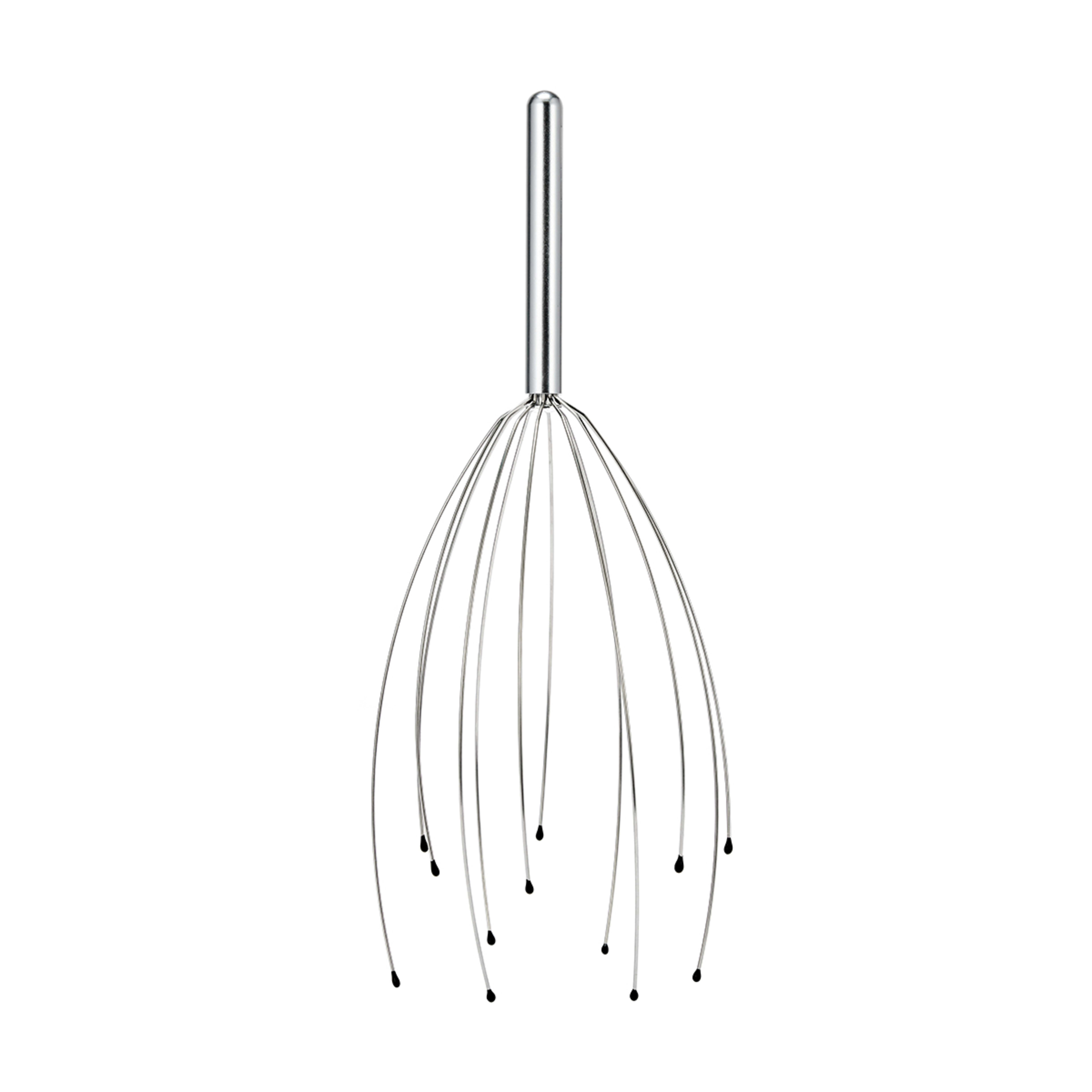 Chill Out Scalp Massager Silver Kmart