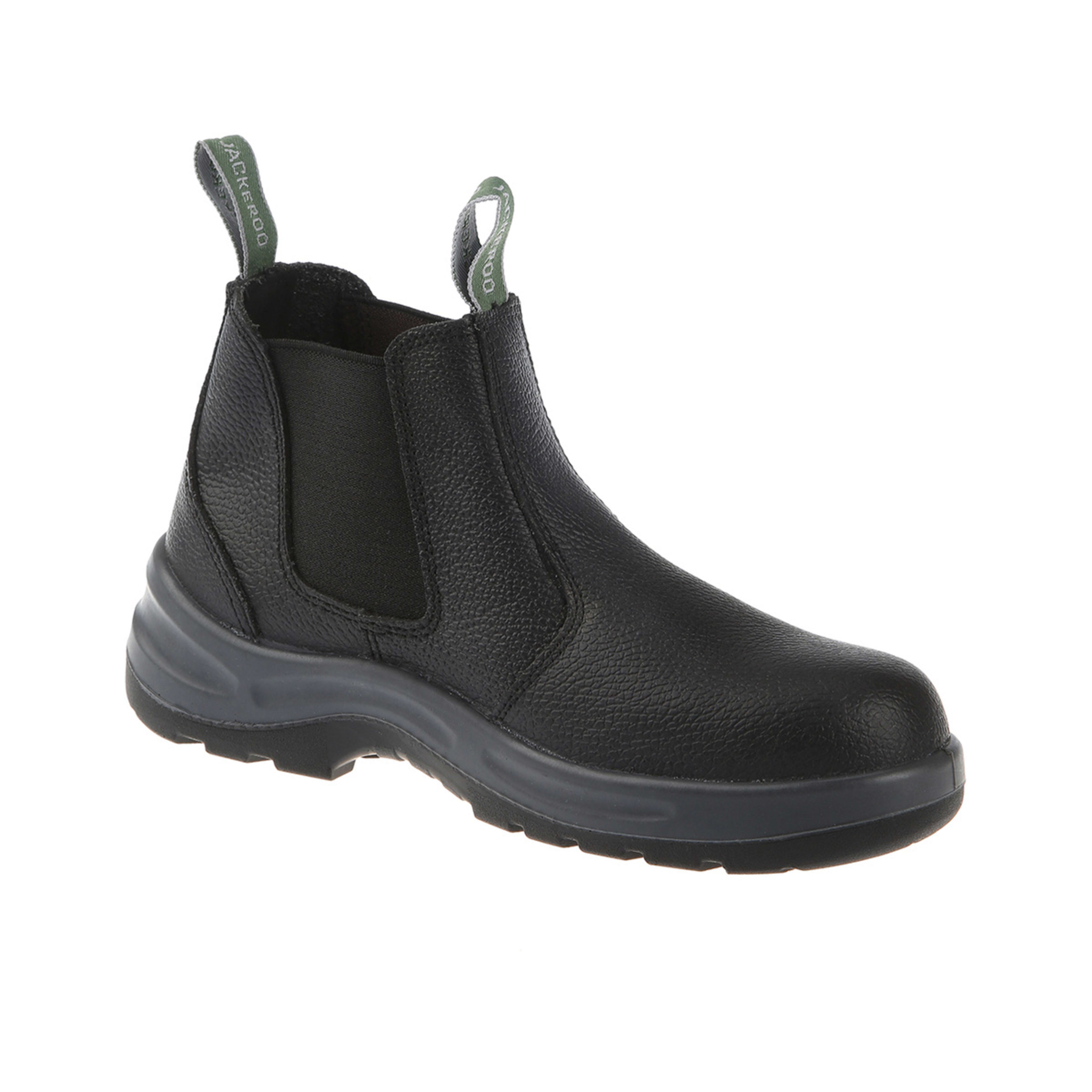 1 Slip On Work Boots Black, 1 of 5