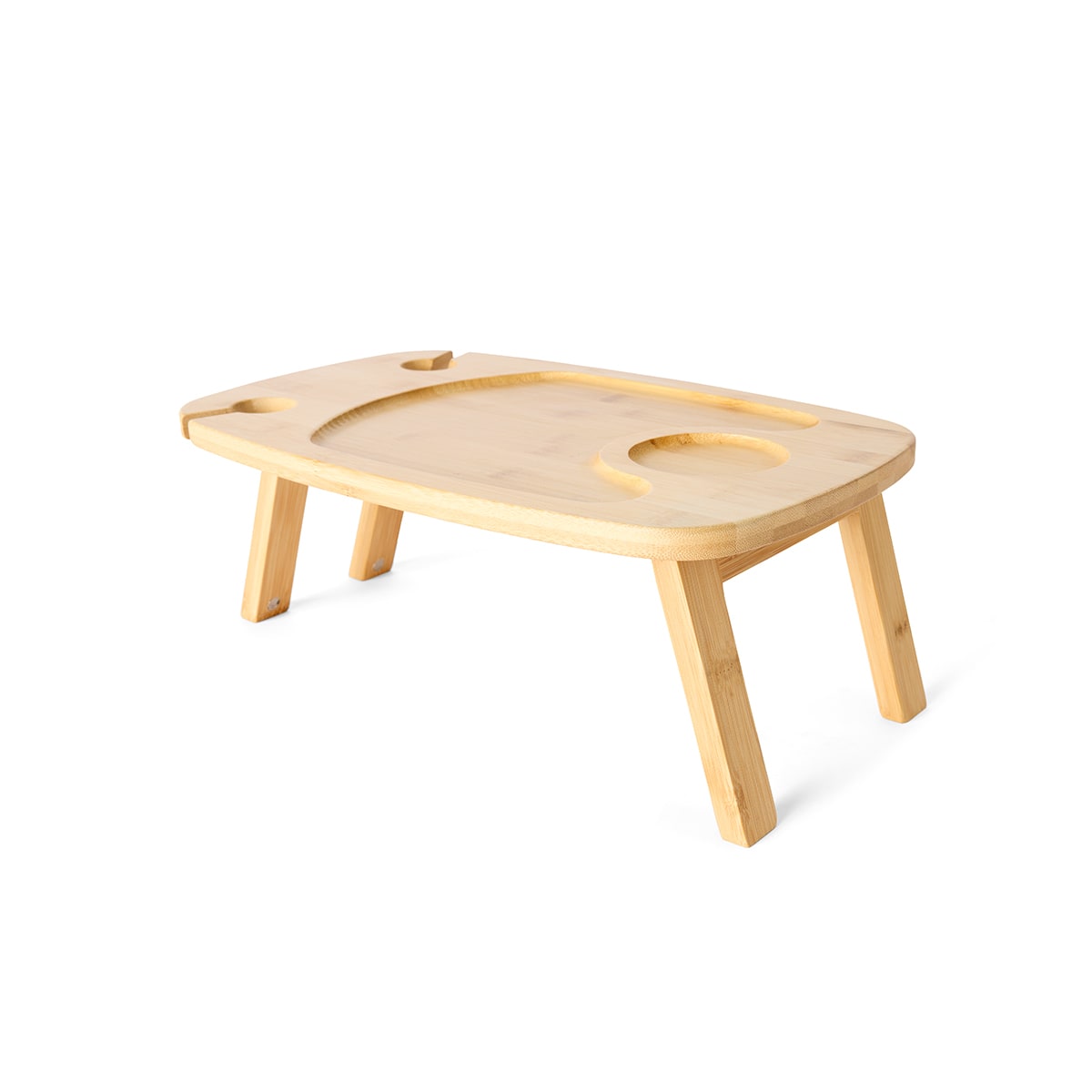 Small Bamboo Picnic Table Kmart