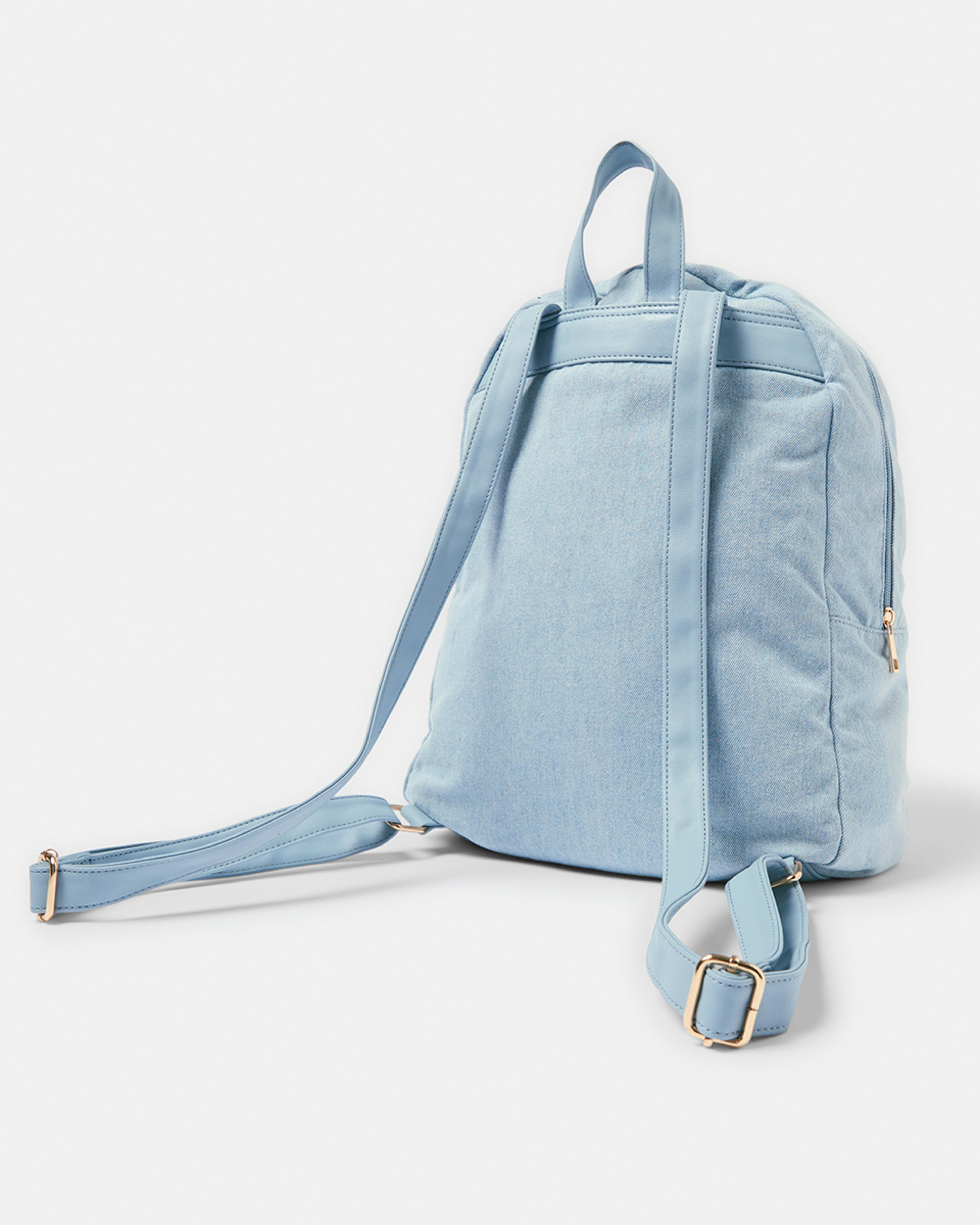 Printed Canvas Backpack Kmart
