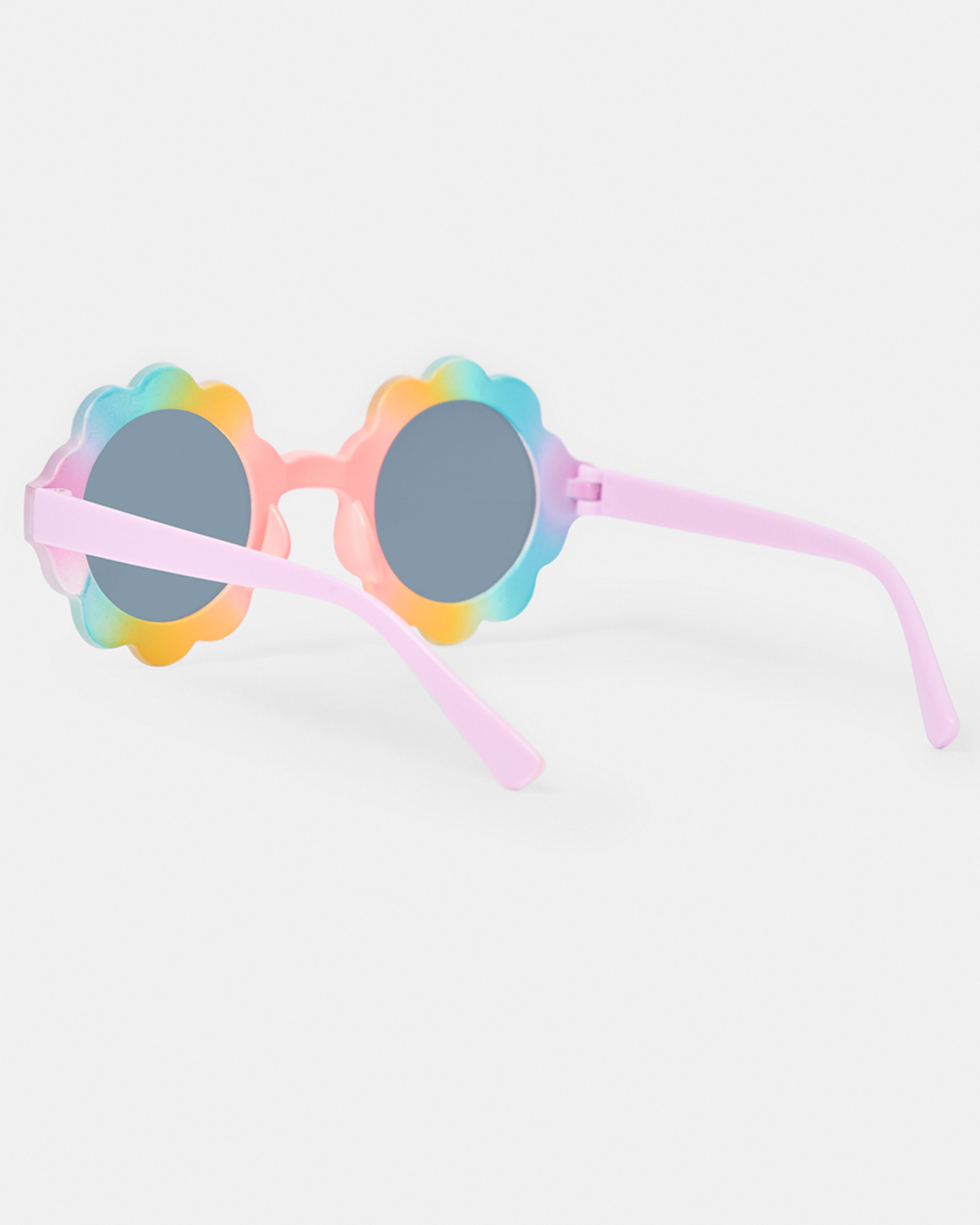 3 Kids Sunglasses - Flower Omb Flower, 3 of 4