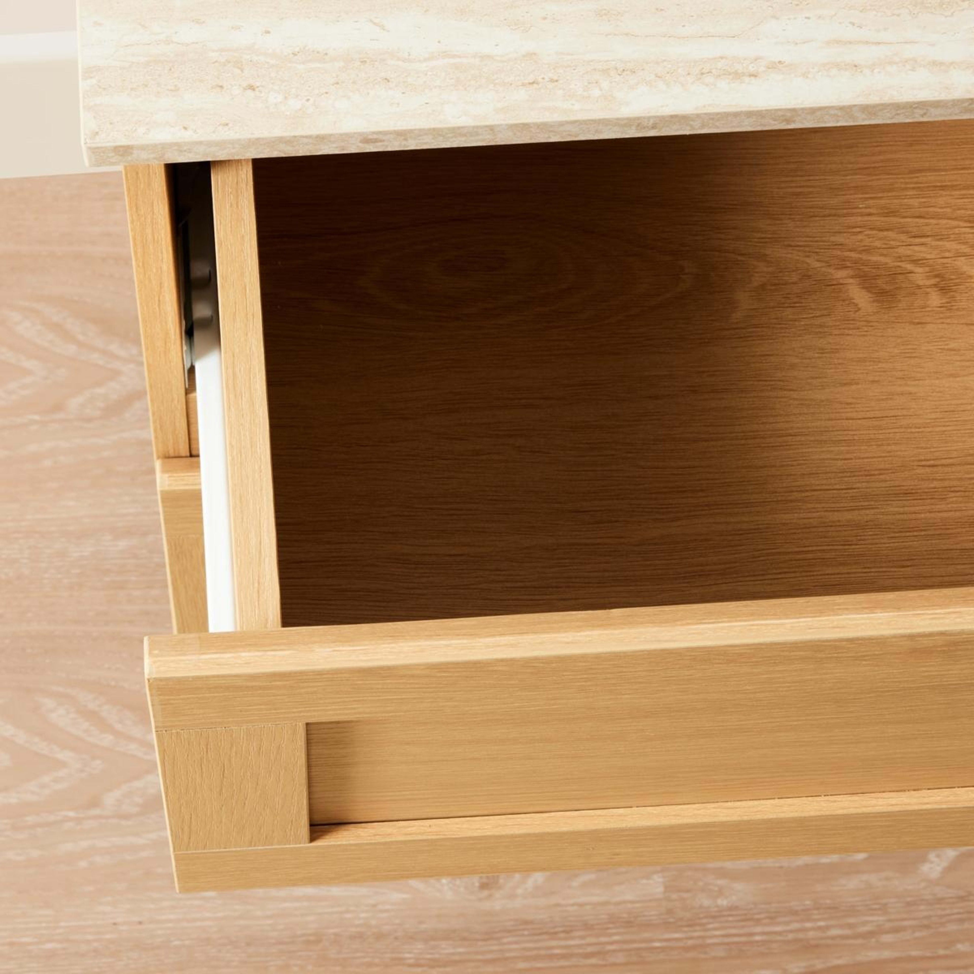 7 Bailey Bedside Table - Oak Look, 7 of 7