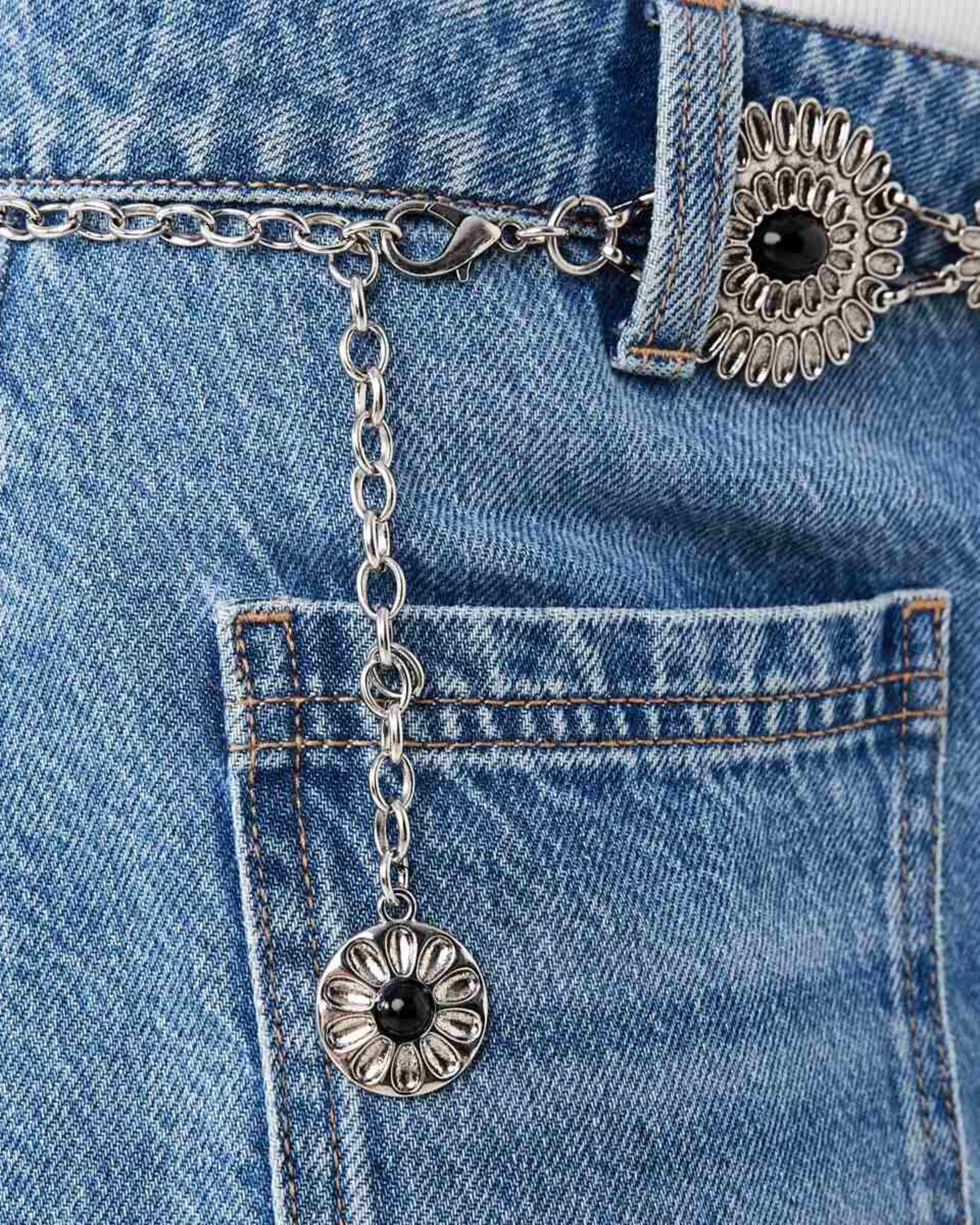 6 Chain Belt SILVER, 6 of 6