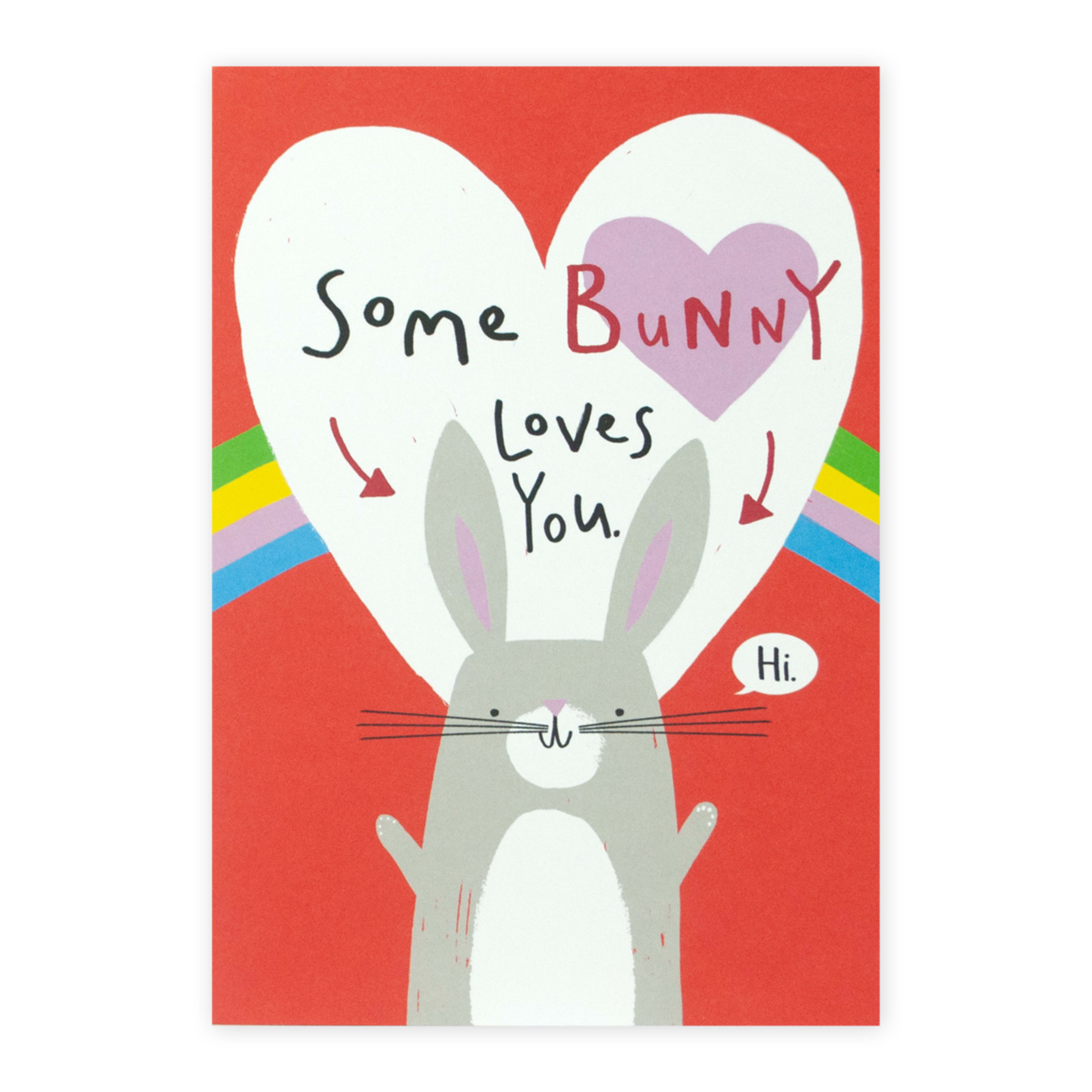 2 Creative Publishing by Hallmark Valentine's Day Card - Some Bunny Loves You, 2 of 2