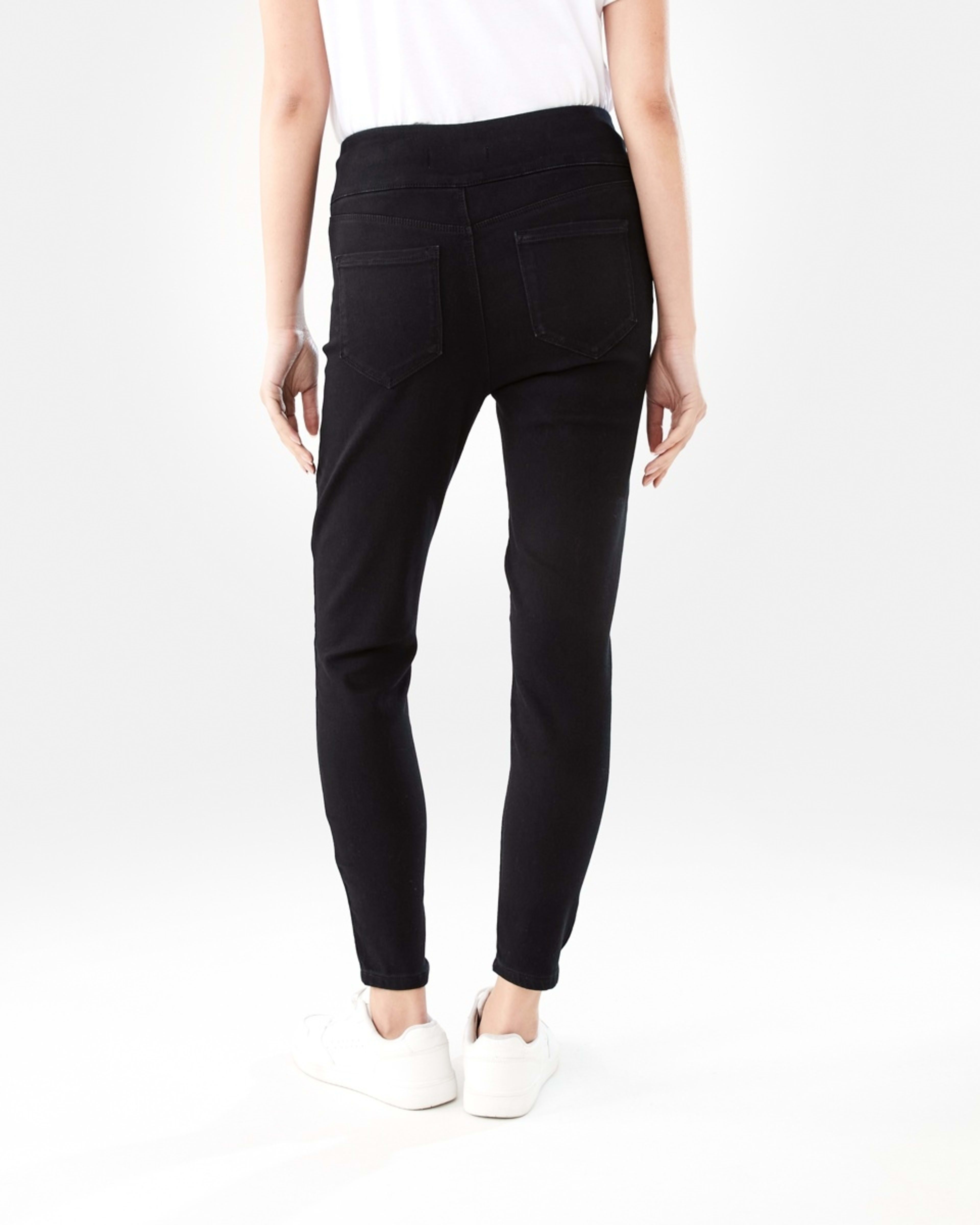 4 Denim Jeggings BLACK WASH, 4 of 9