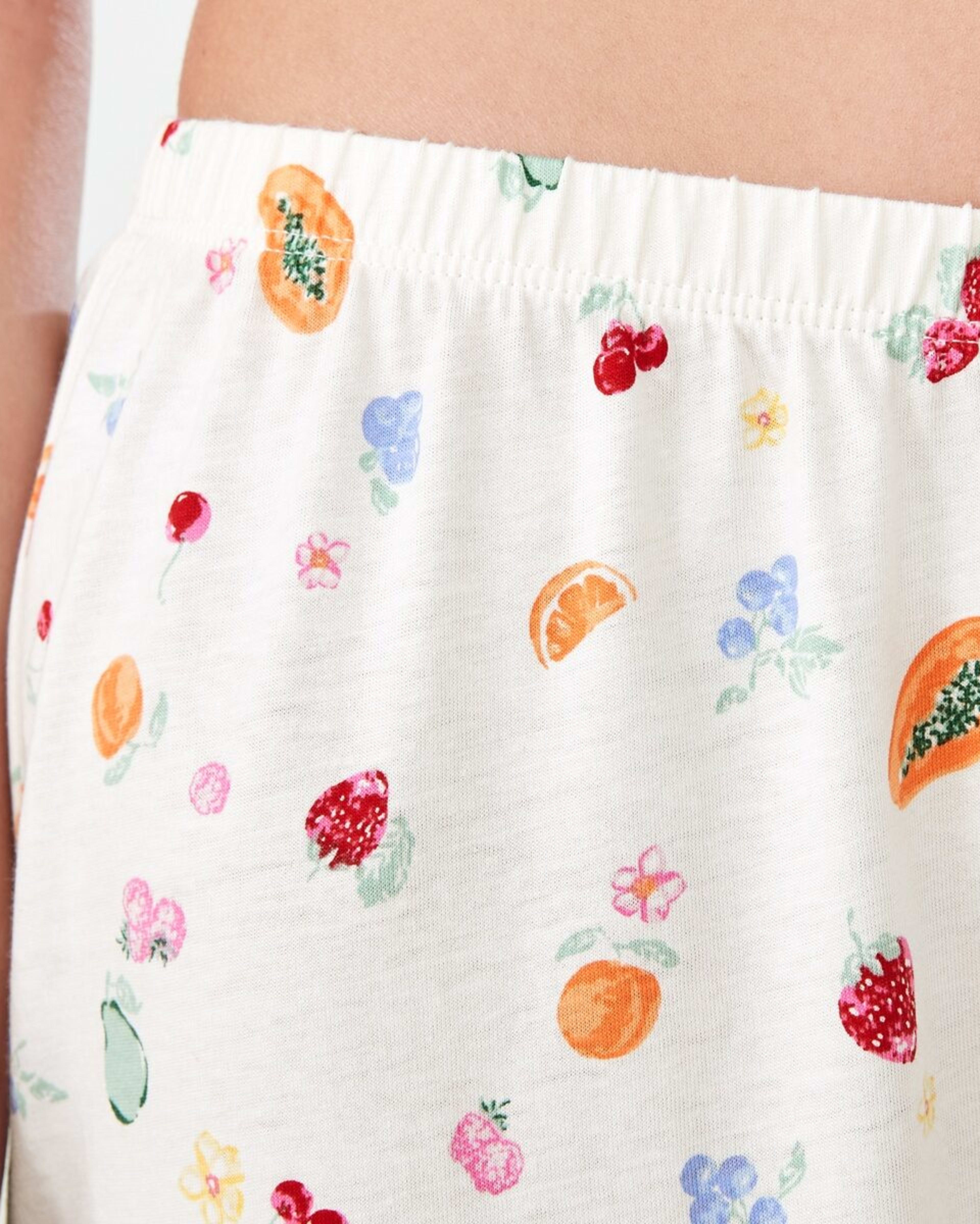 4 Print Knit Pants FRUIT SALAD WHISPER WHITE, 4 of 4