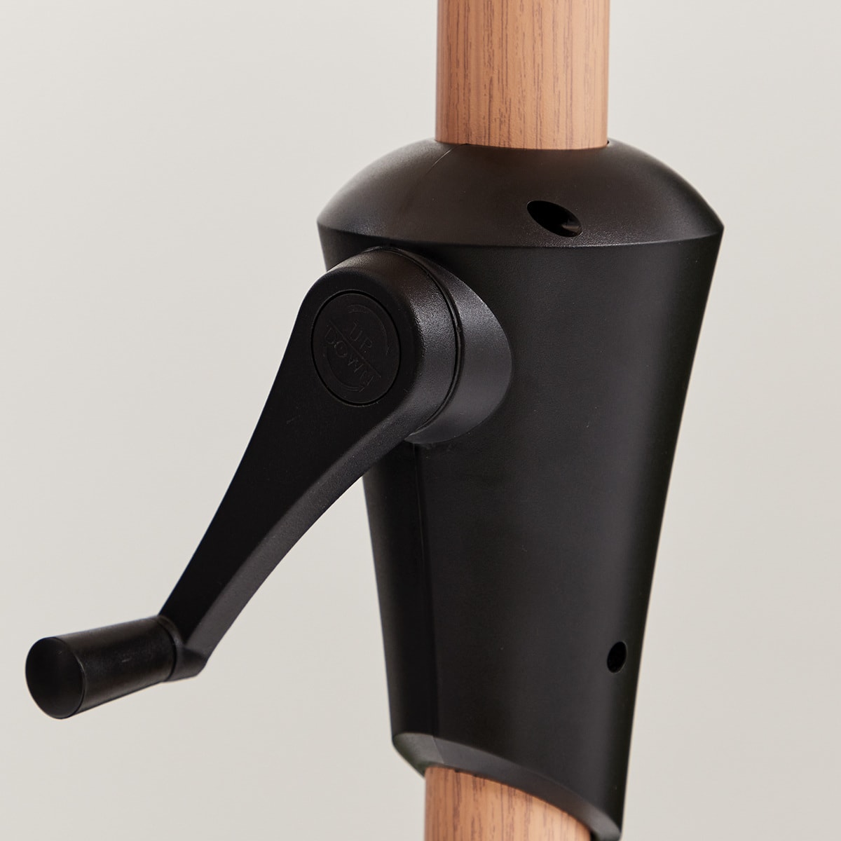 Hamptons 3m Market Umbrella Kmart