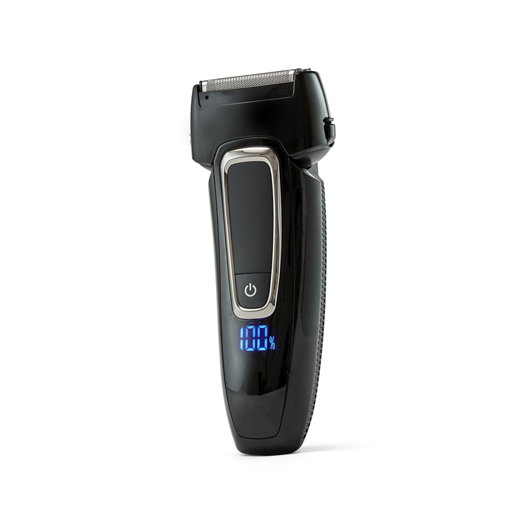 Digital Wet and Dry Shaver Kmart