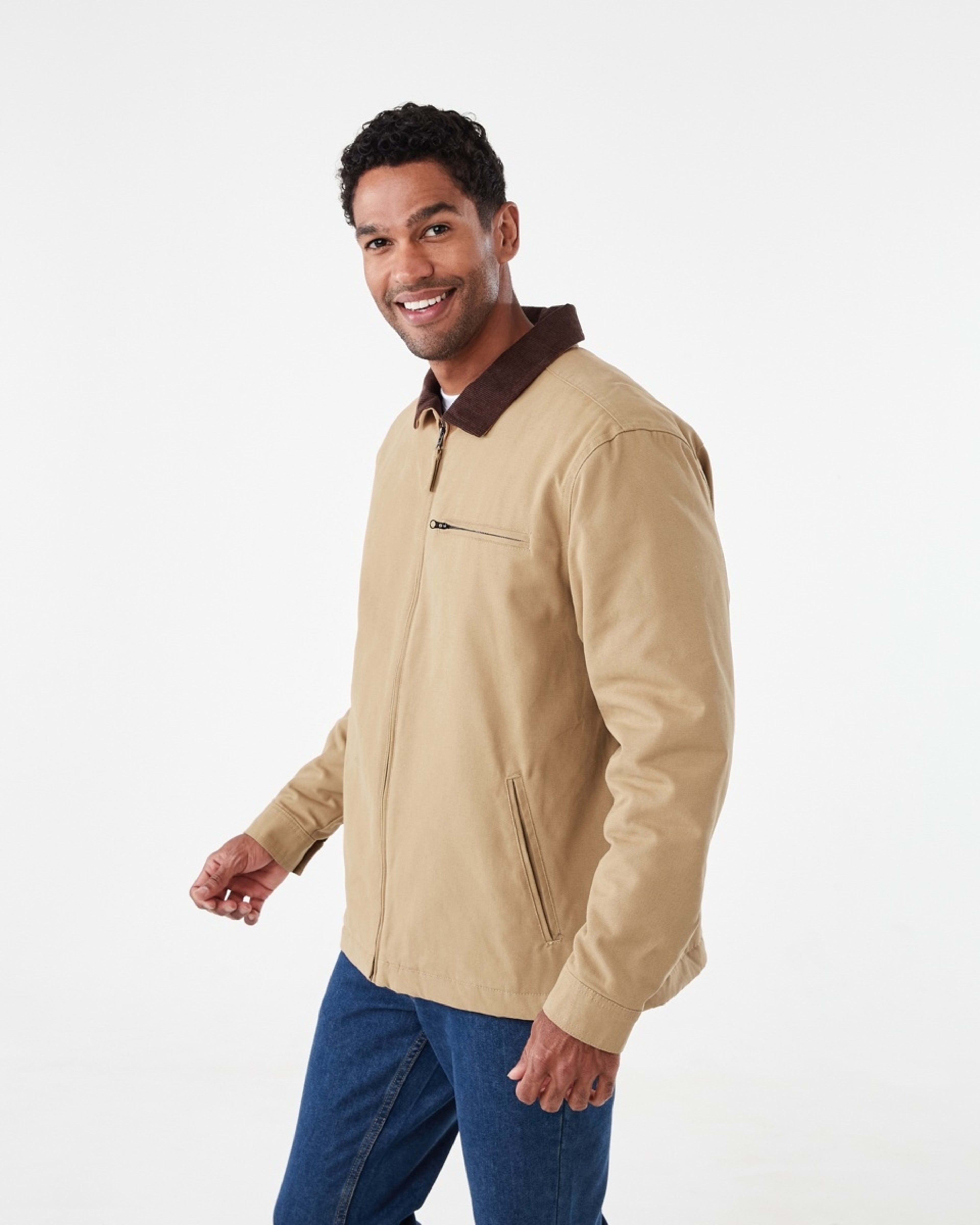 3 Chore Jacket HART BROWN, 3 of 7