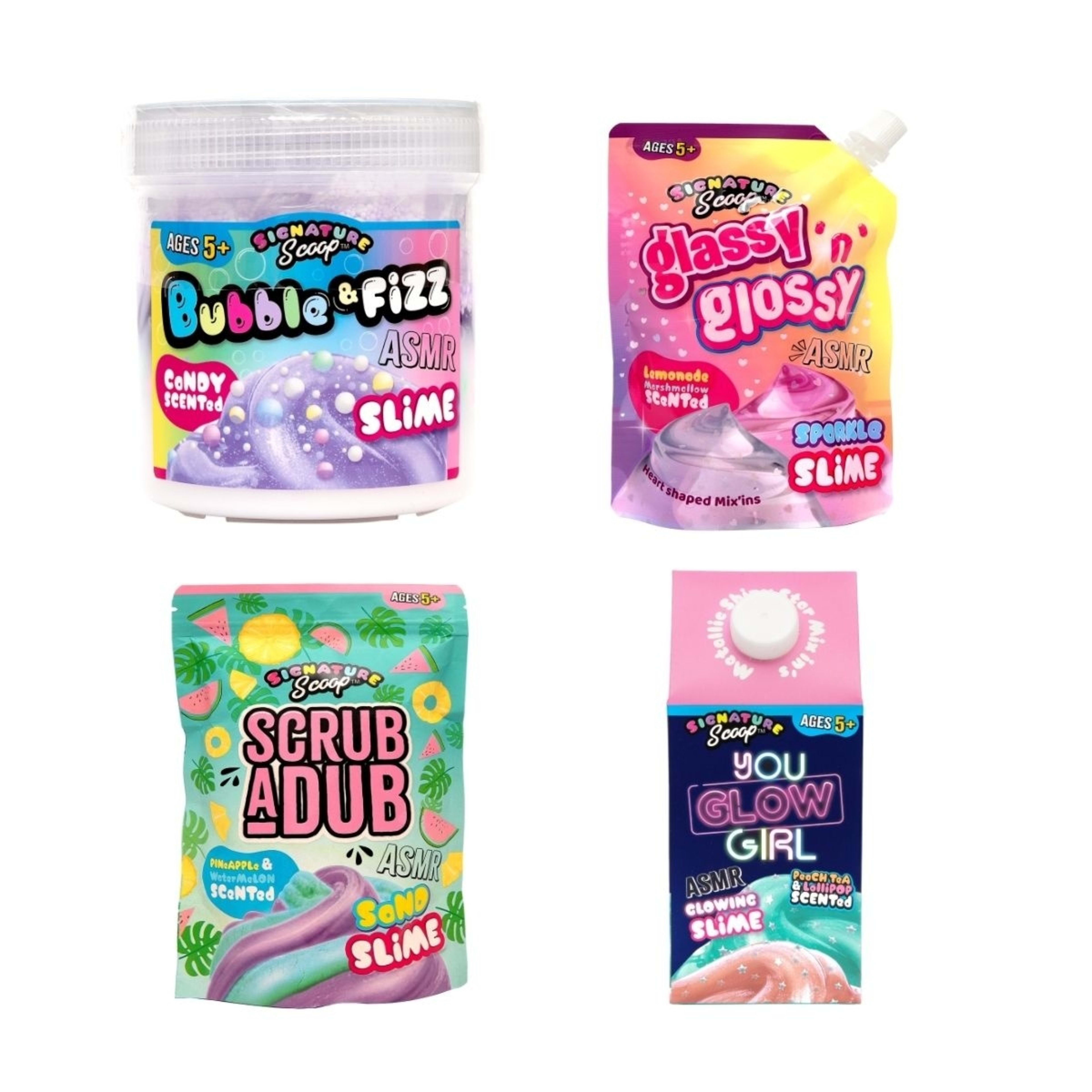 1 Signature Scoop Beauties Slime - Assorted, 1 of 6