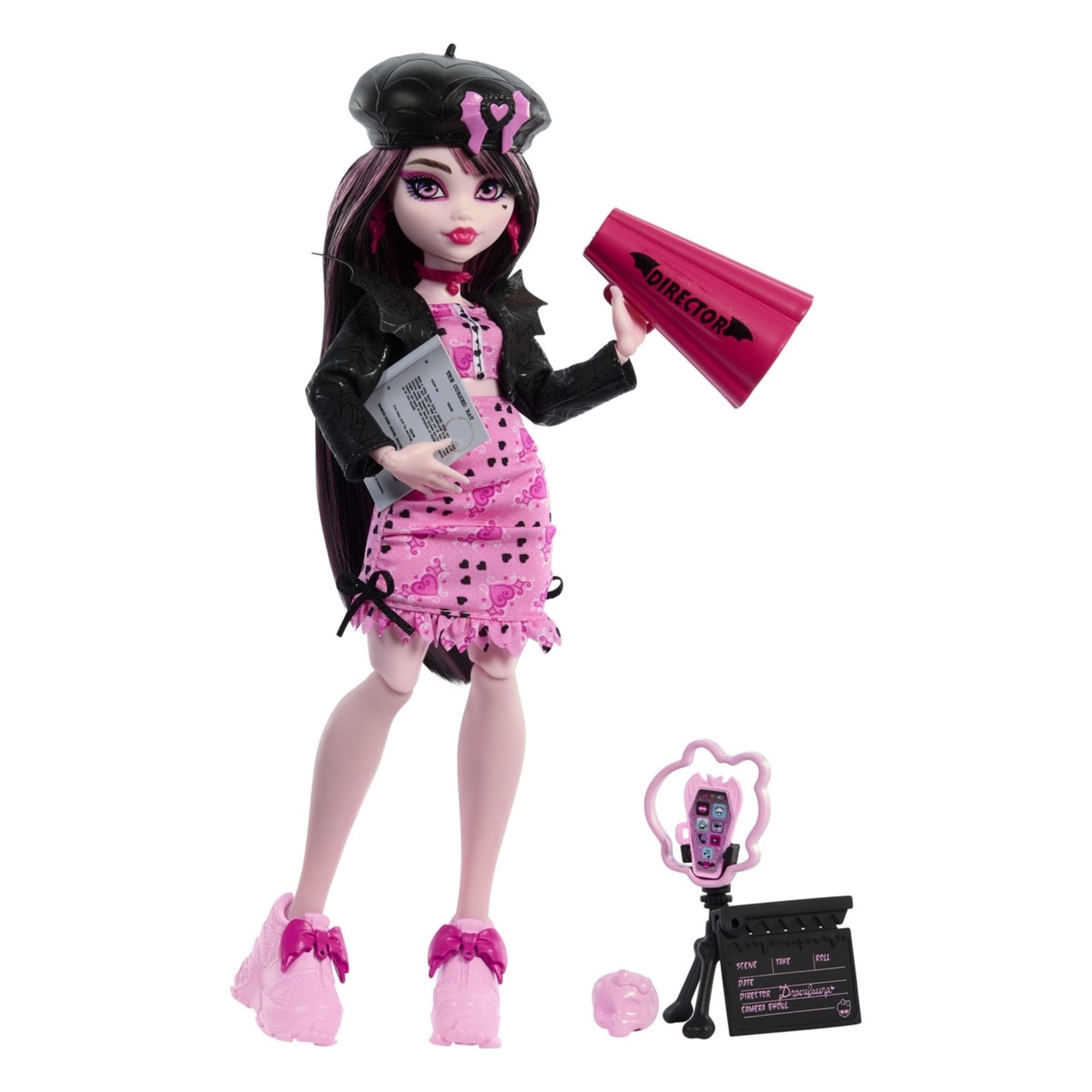 Monster High Fearbook Draculaura Doll Playset - Kmart