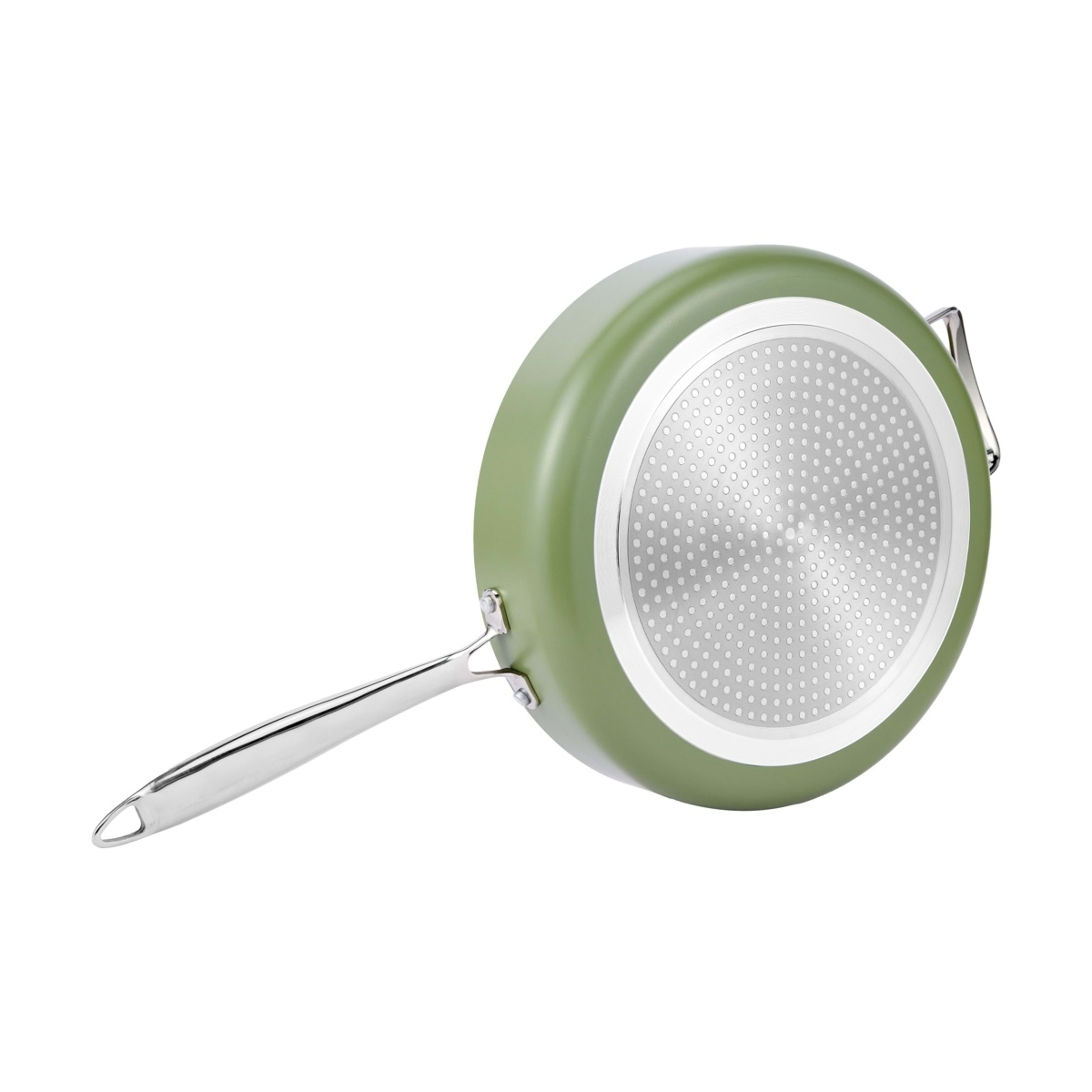 5 28cm Ceramic Non-Stick Saute Pan, 5 of 6