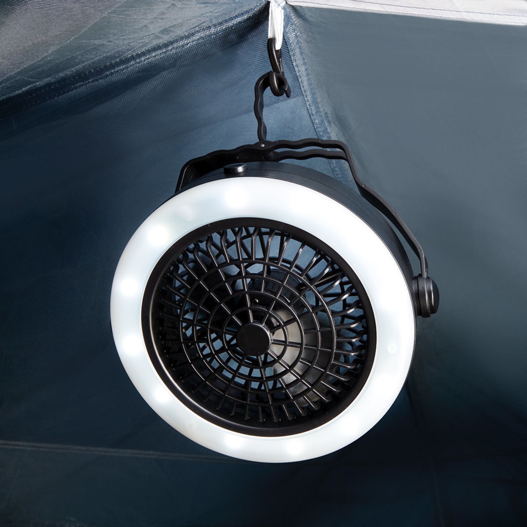 LED Light With Fan Kmart