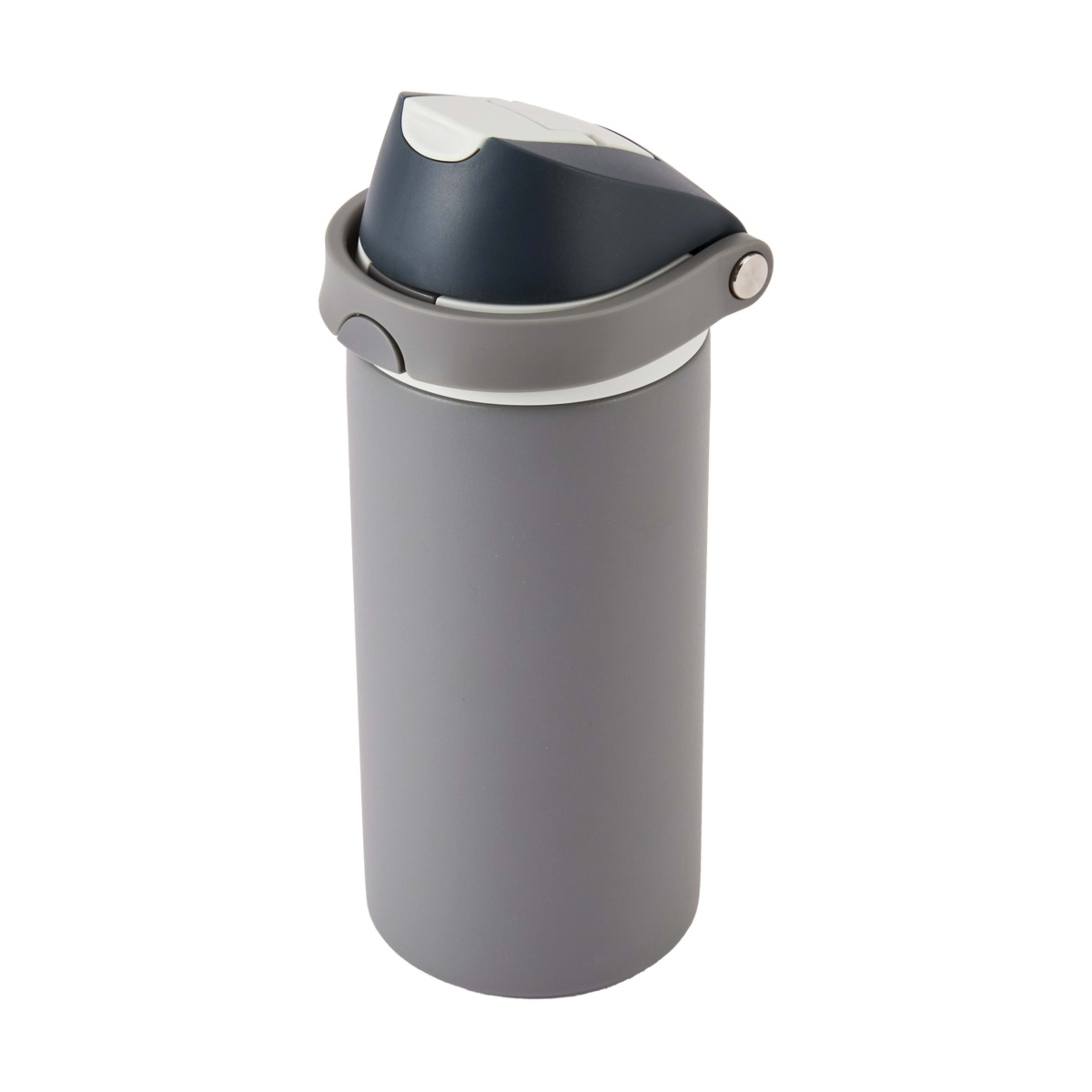 3 530ml Charcoal Dual Function Drink Bottle, 3 of 7