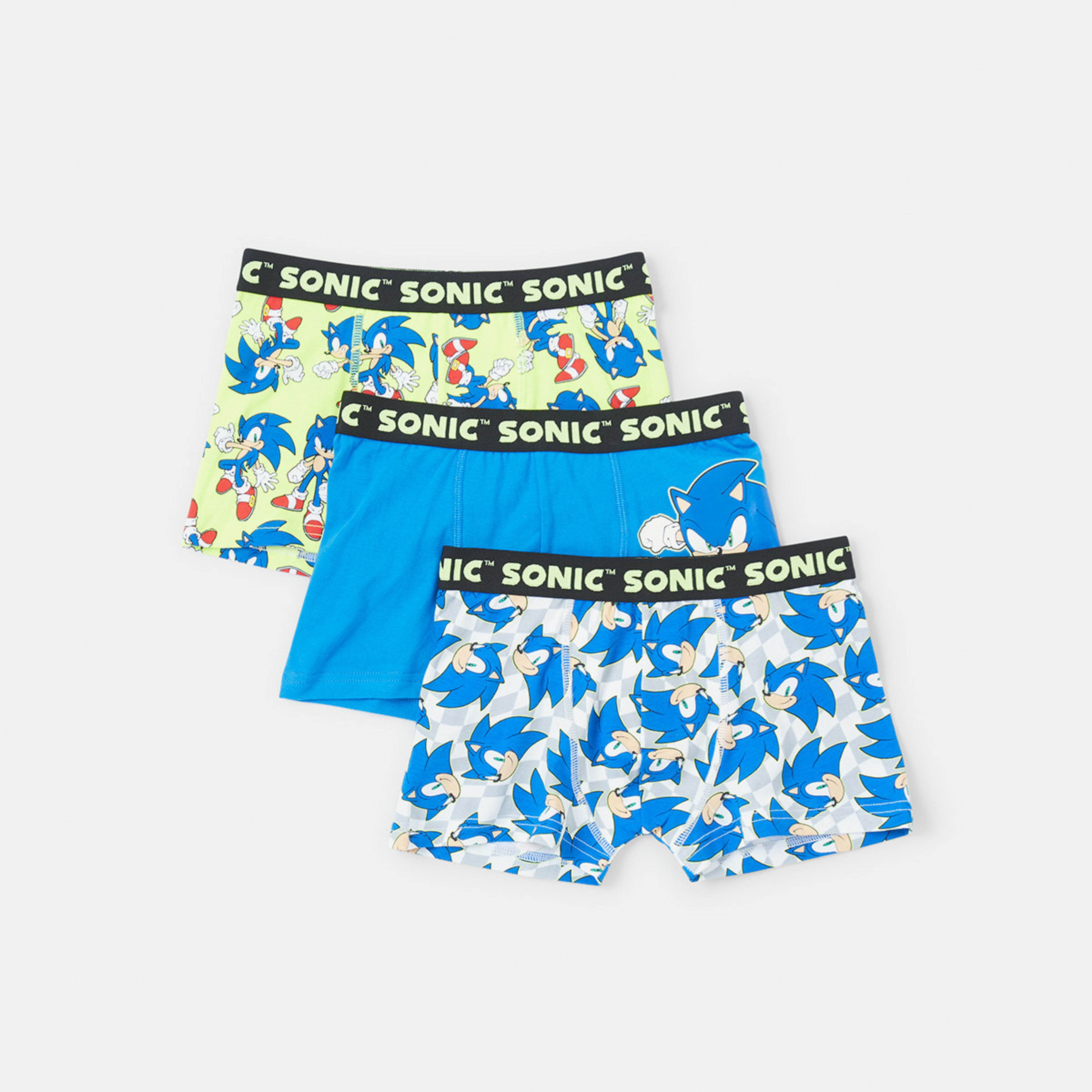 1 3 Pack Sonic License Trunks Sonic, 1 of 6