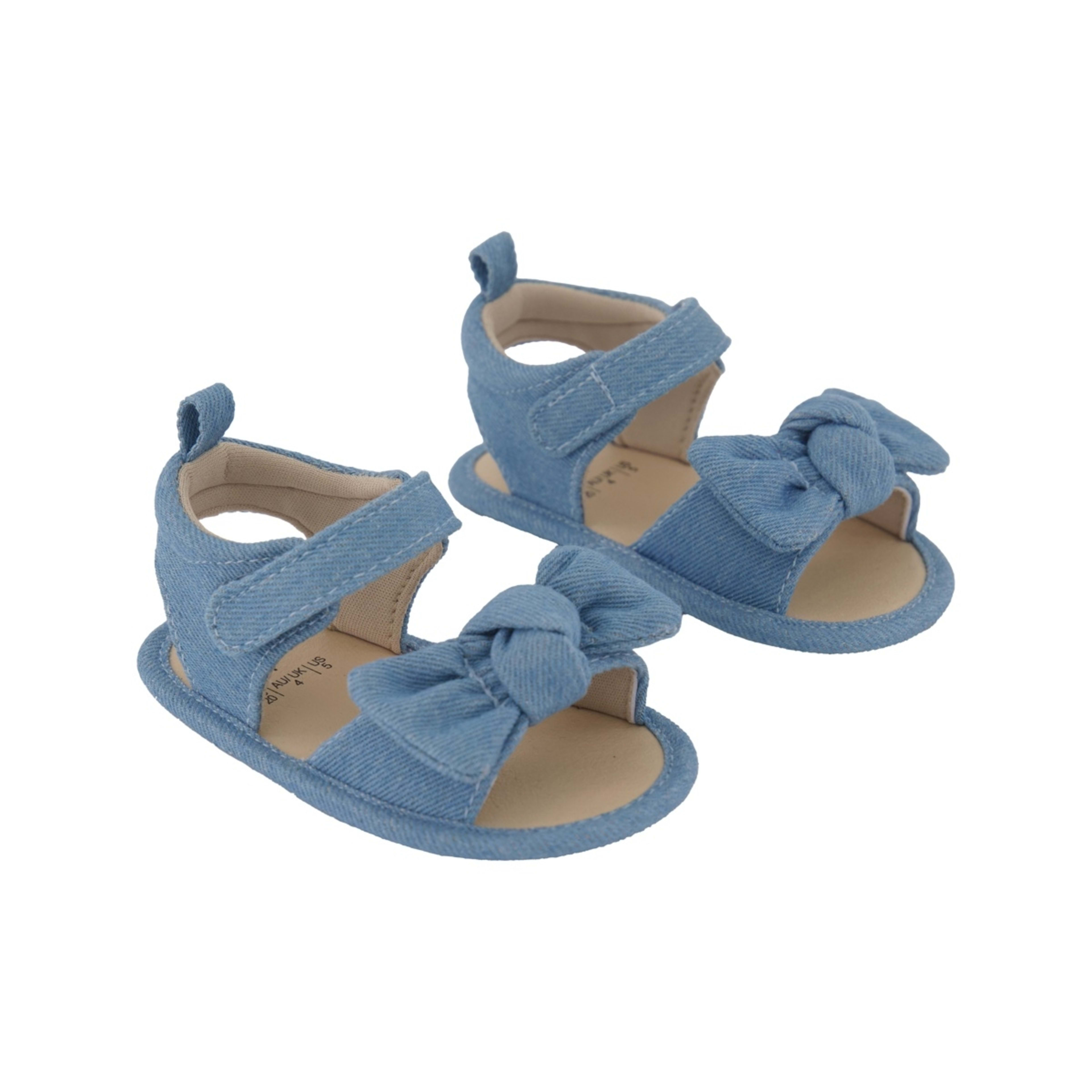 2 Baby Sandals Chambray, 2 of 4