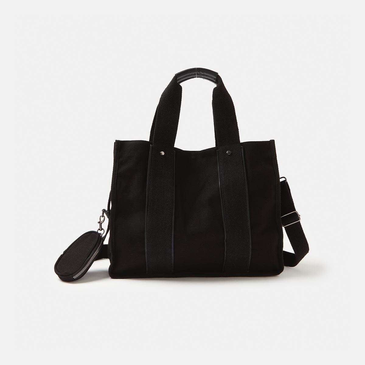 Maya Canvas Tote Bag Kmart