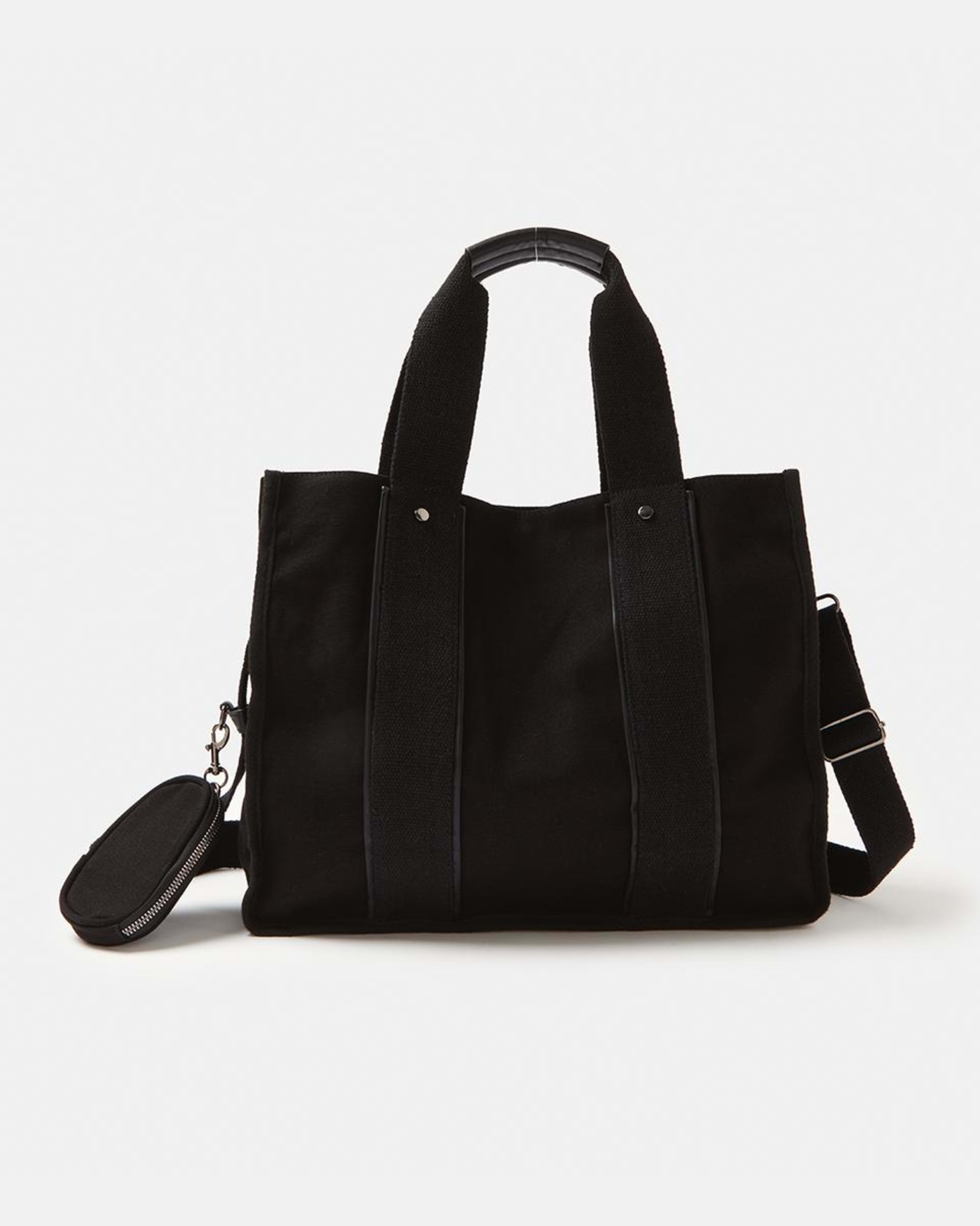 Maya Canvas Tote Bag Kmart