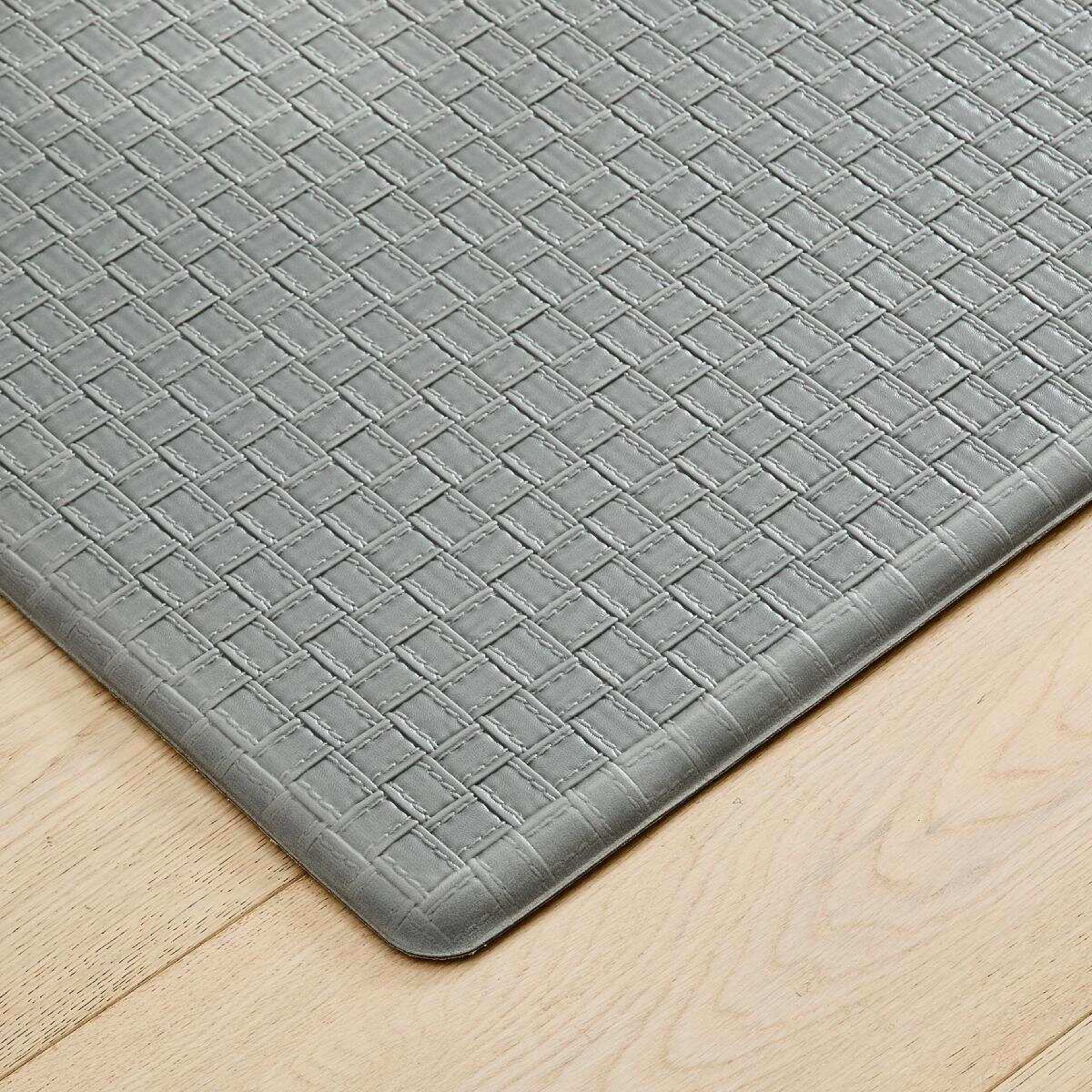 2 Kitchen Mat - Grey, 2 of 5