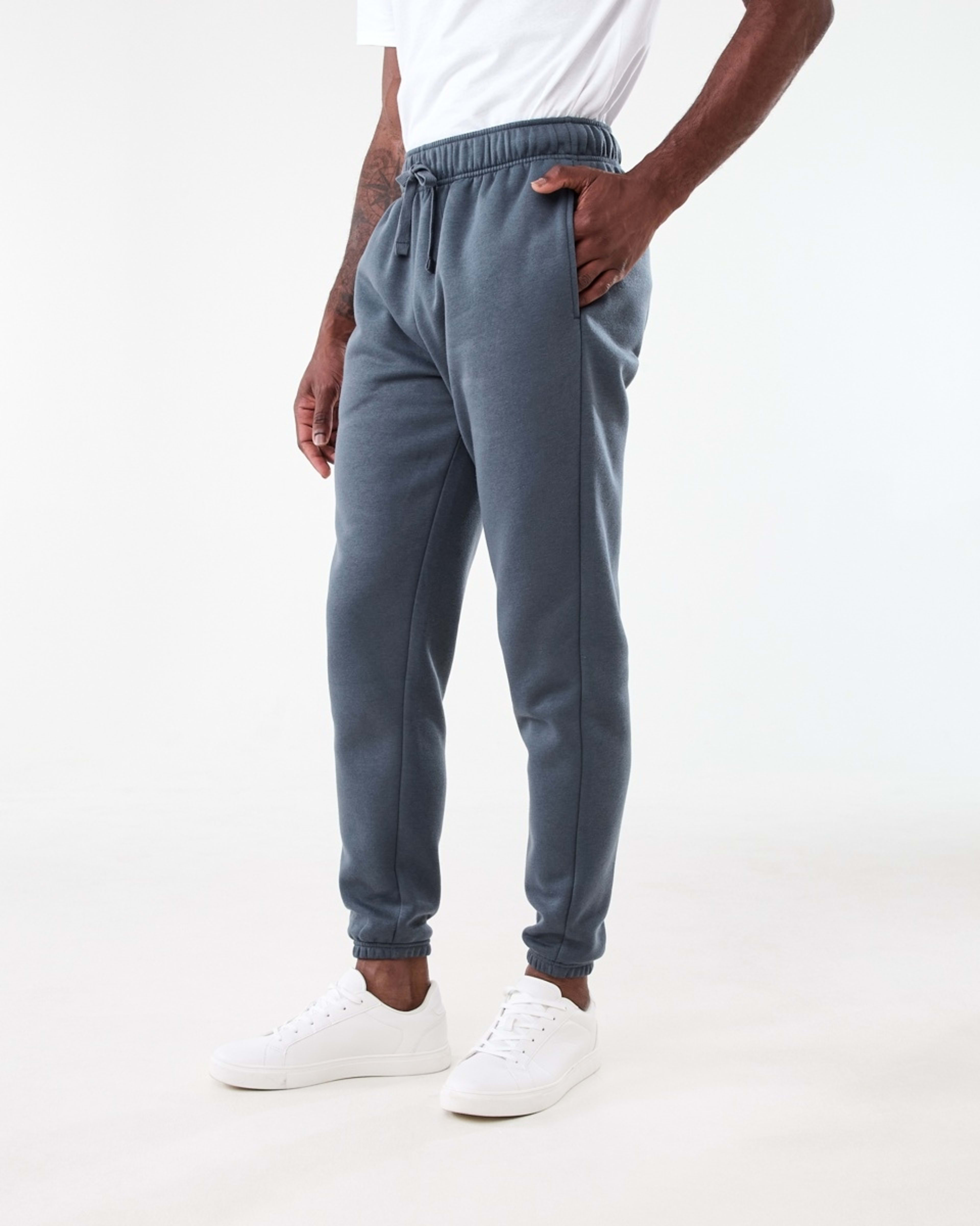 2 Basic Trackpants Blu Ombre, 2 of 5