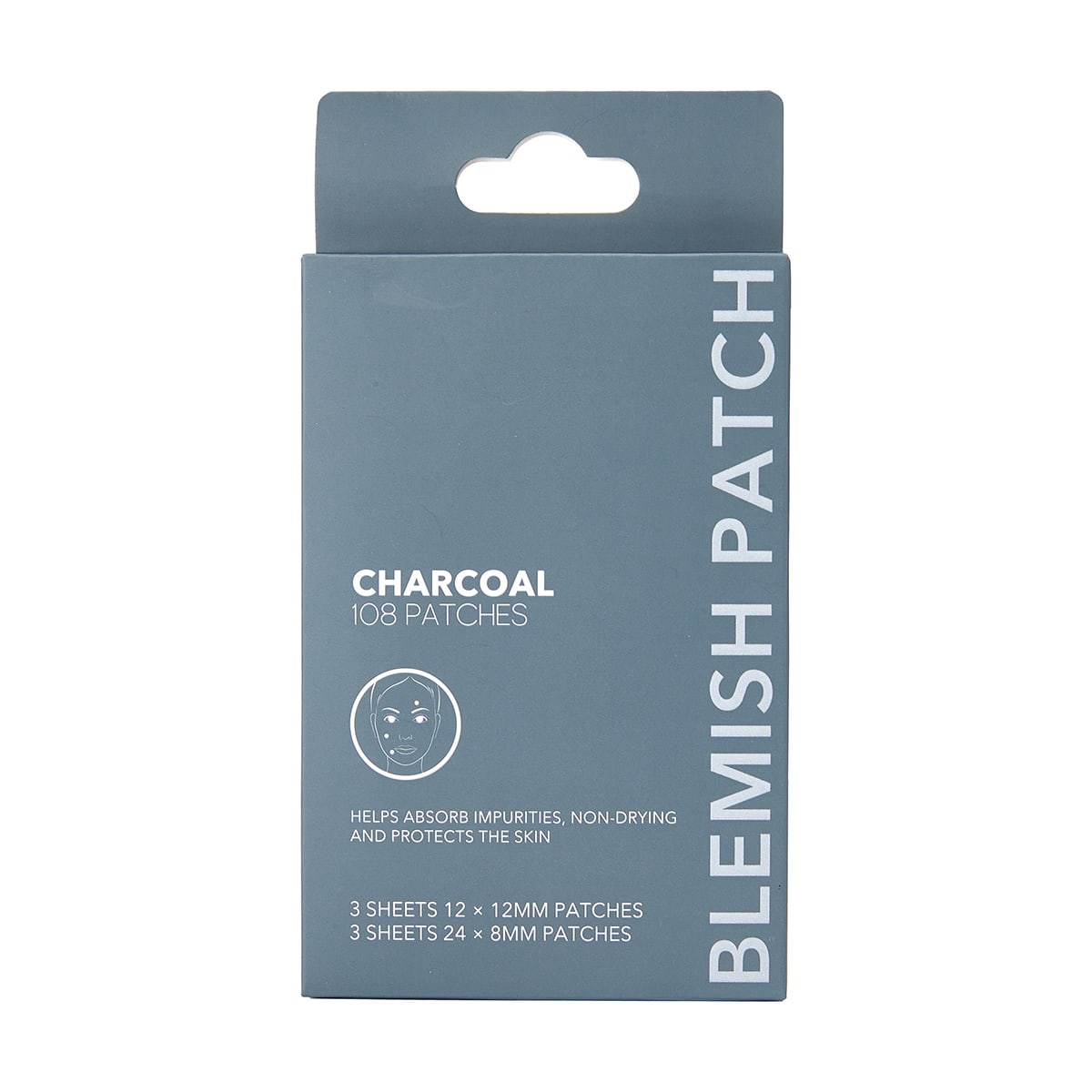 108 Pack Charcoal Blemish Patches Kmart