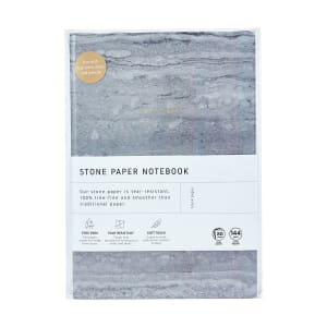 KMART AUSTRALIA $7 Stone Paper Notebook 