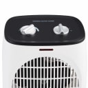 Fan Heater - Black and White - Kmart