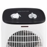 Fan Heater - Black and White - Kmart