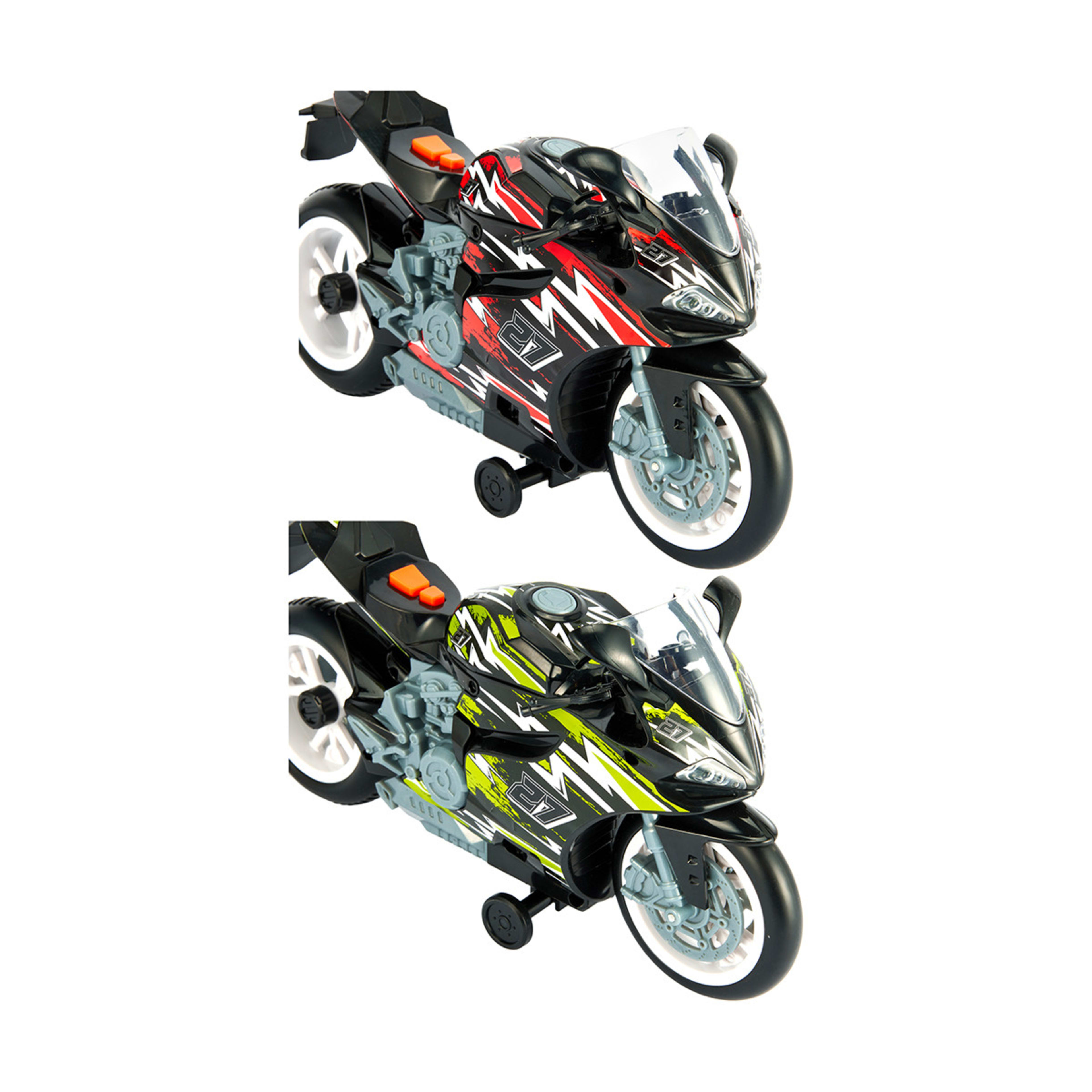 Extreme Racer Motorbike Wheelies Assorted Kmart