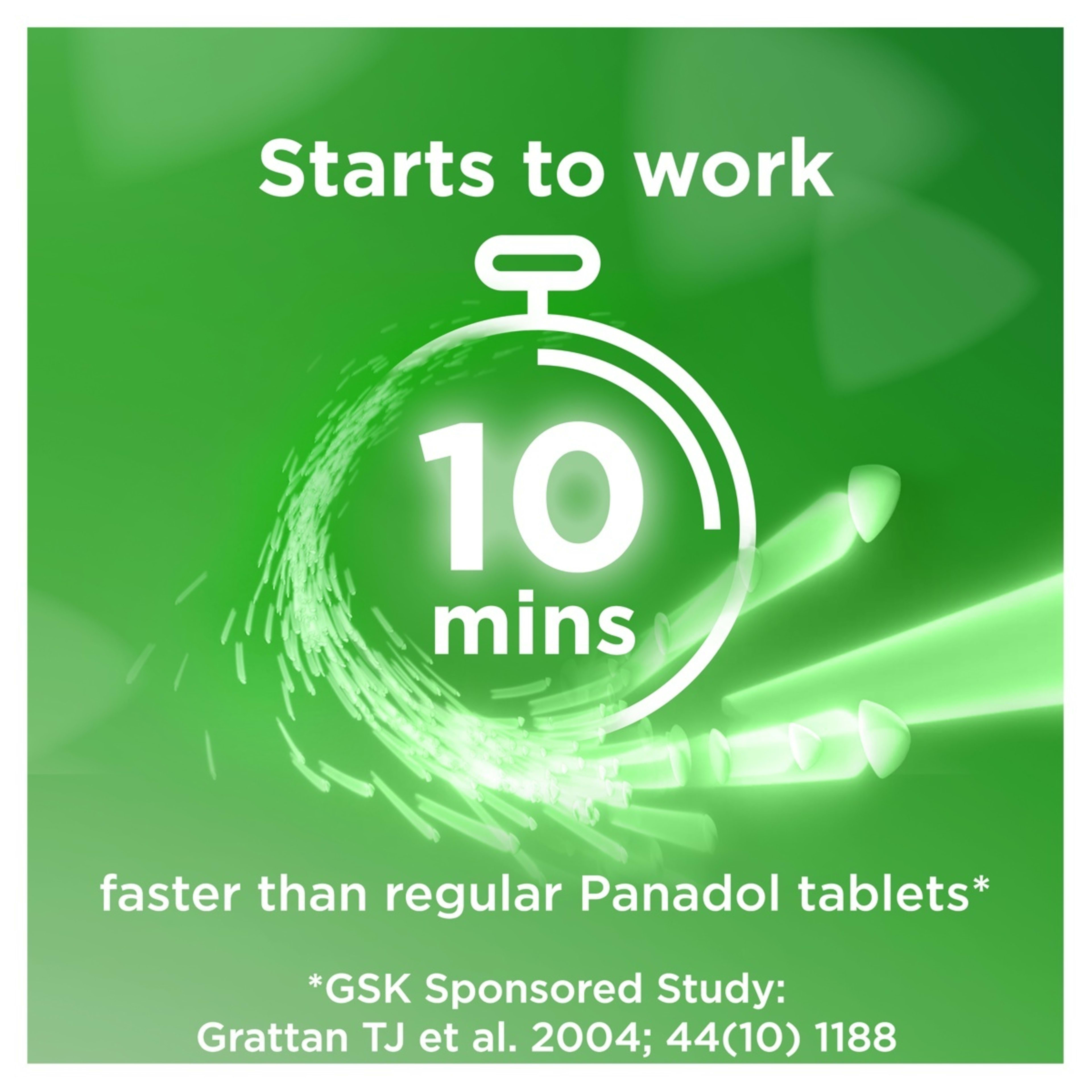 6 16 Pack Panadol Rapid Paracetamol 500mg, 6 of 9