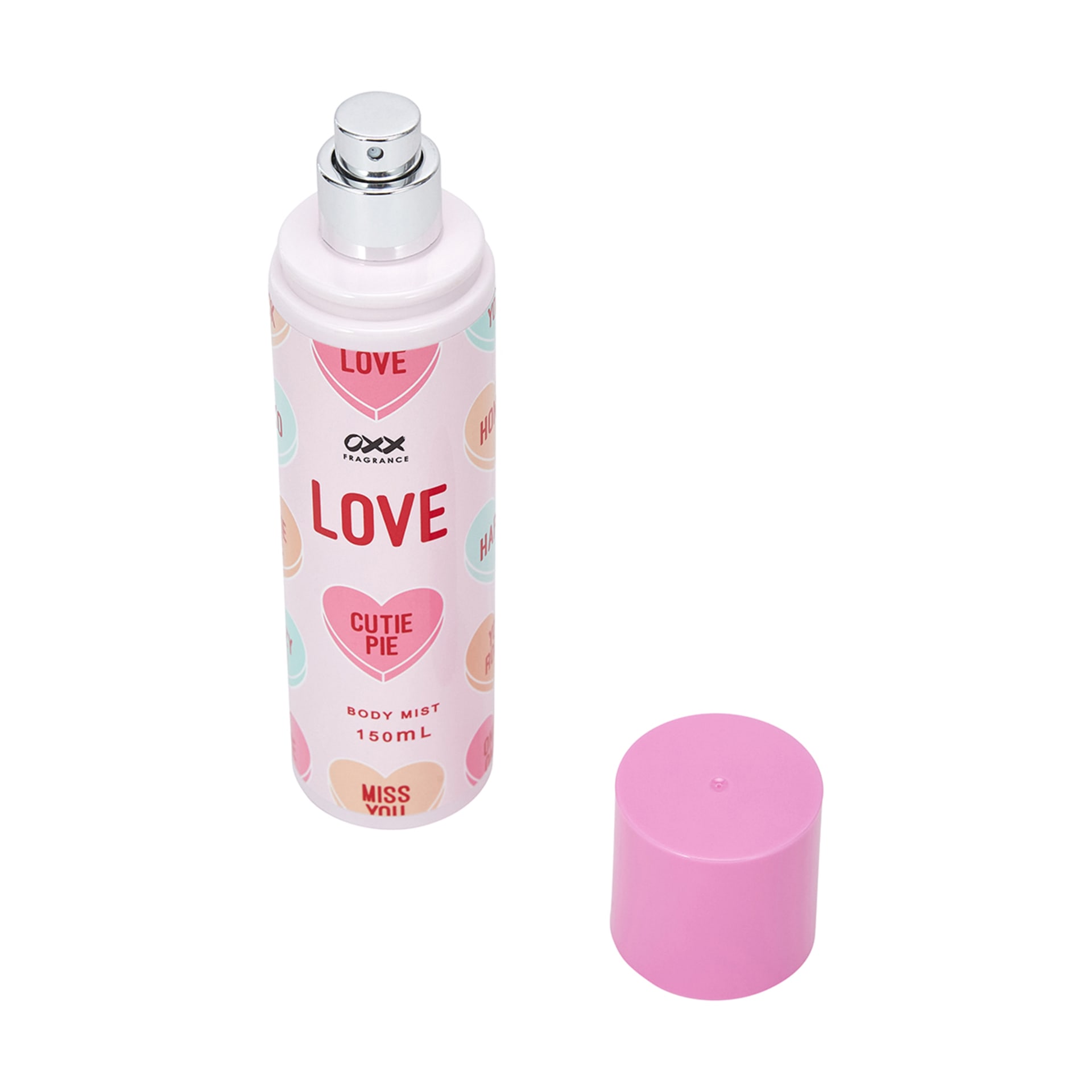 OXX Fragrance Body Mist Love Kmart