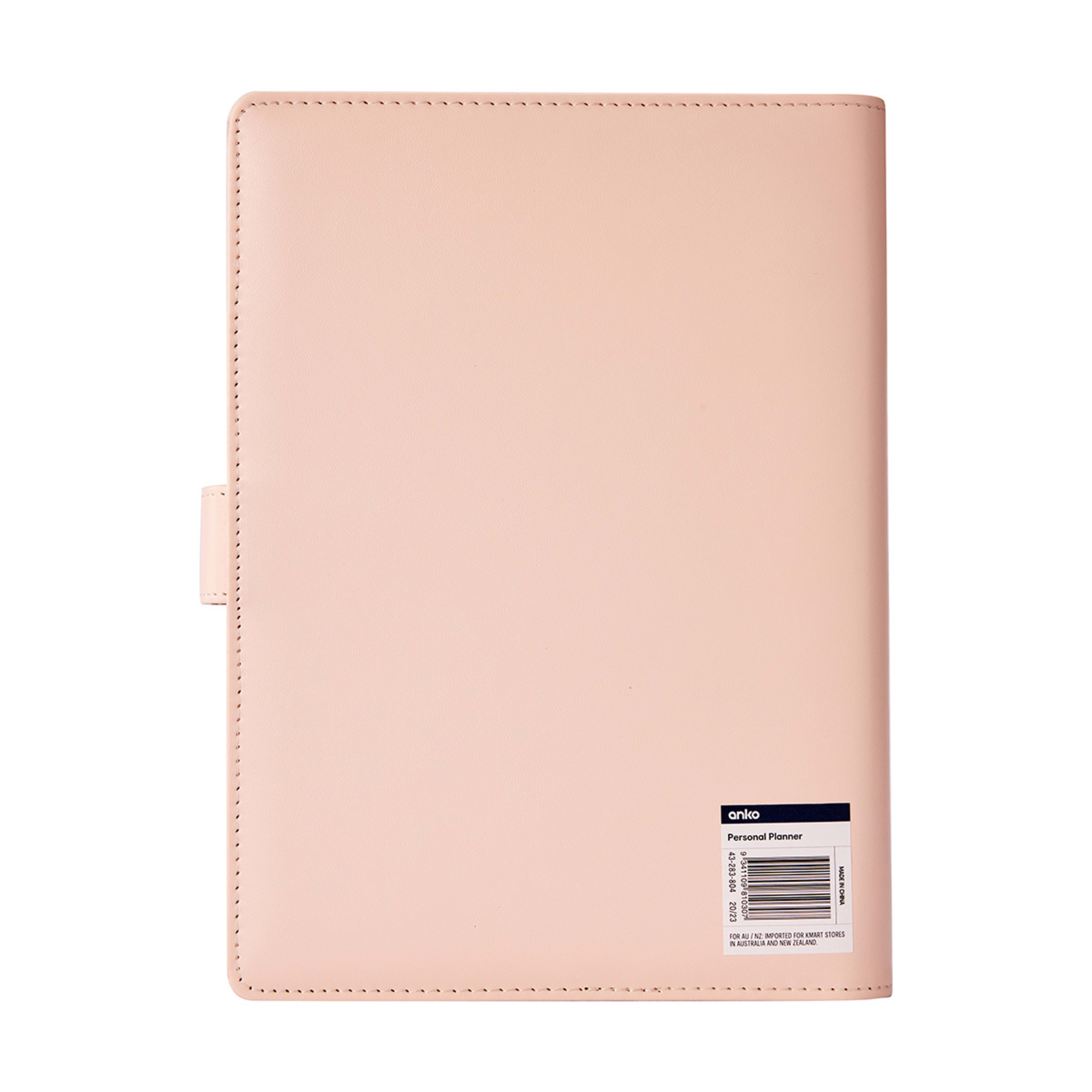 Personal Planner - Pink - Kmart