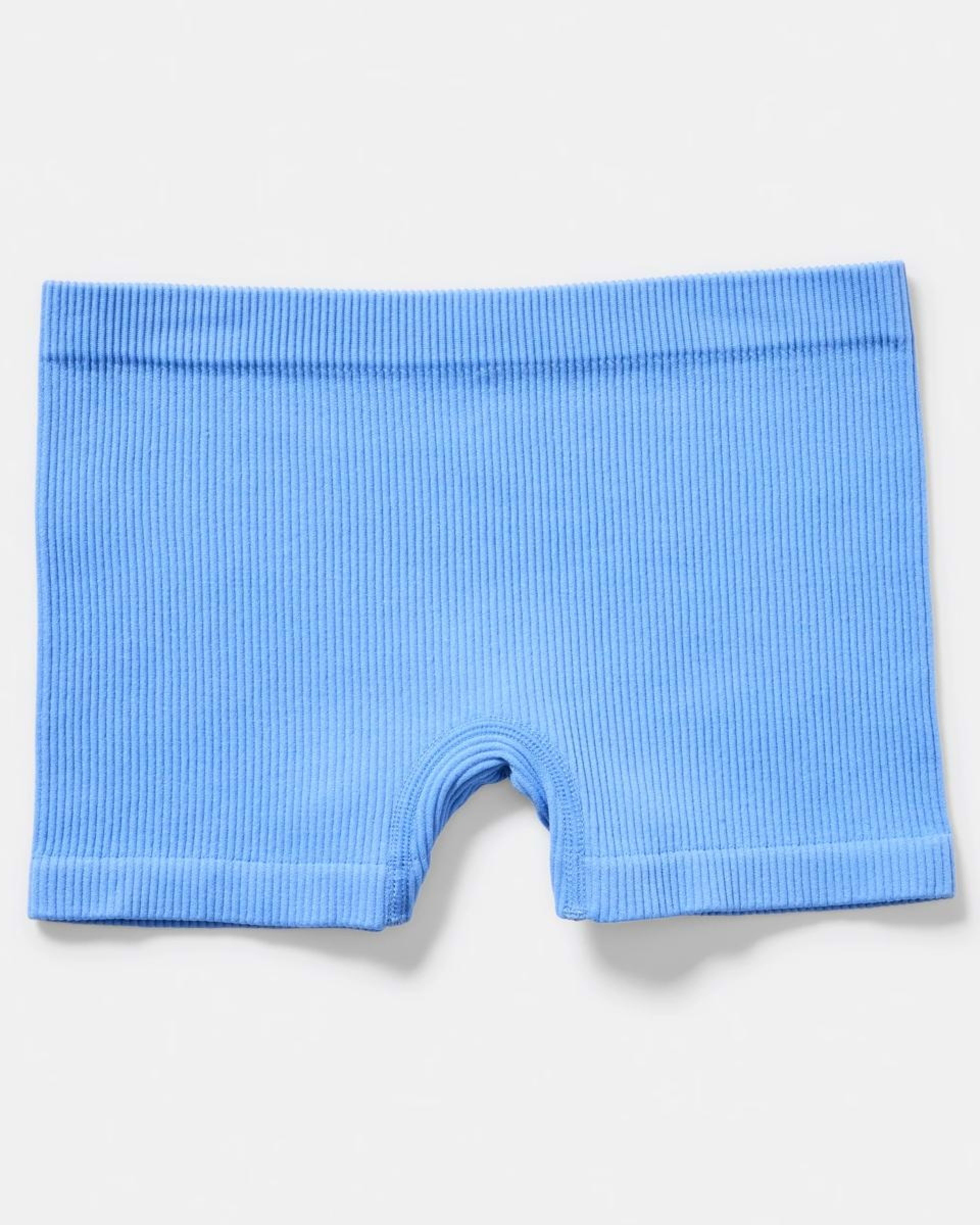 4 3 Pack Rib Seamfree Shorties PINK, BLUE, 4 of 5
