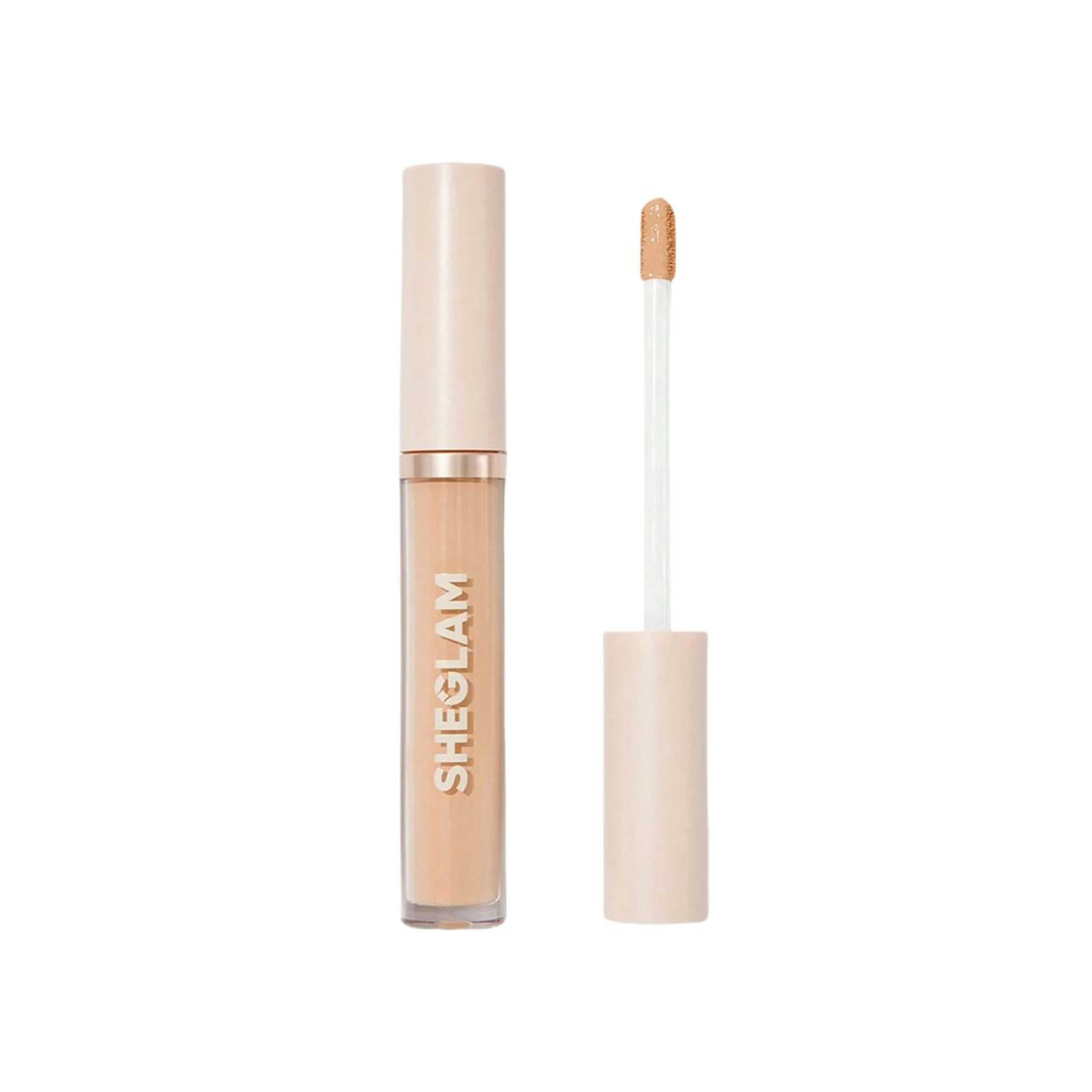 1 SHEGLAM Like Magic 12HR Full Coverage Concealer - Nude, 1 of 8