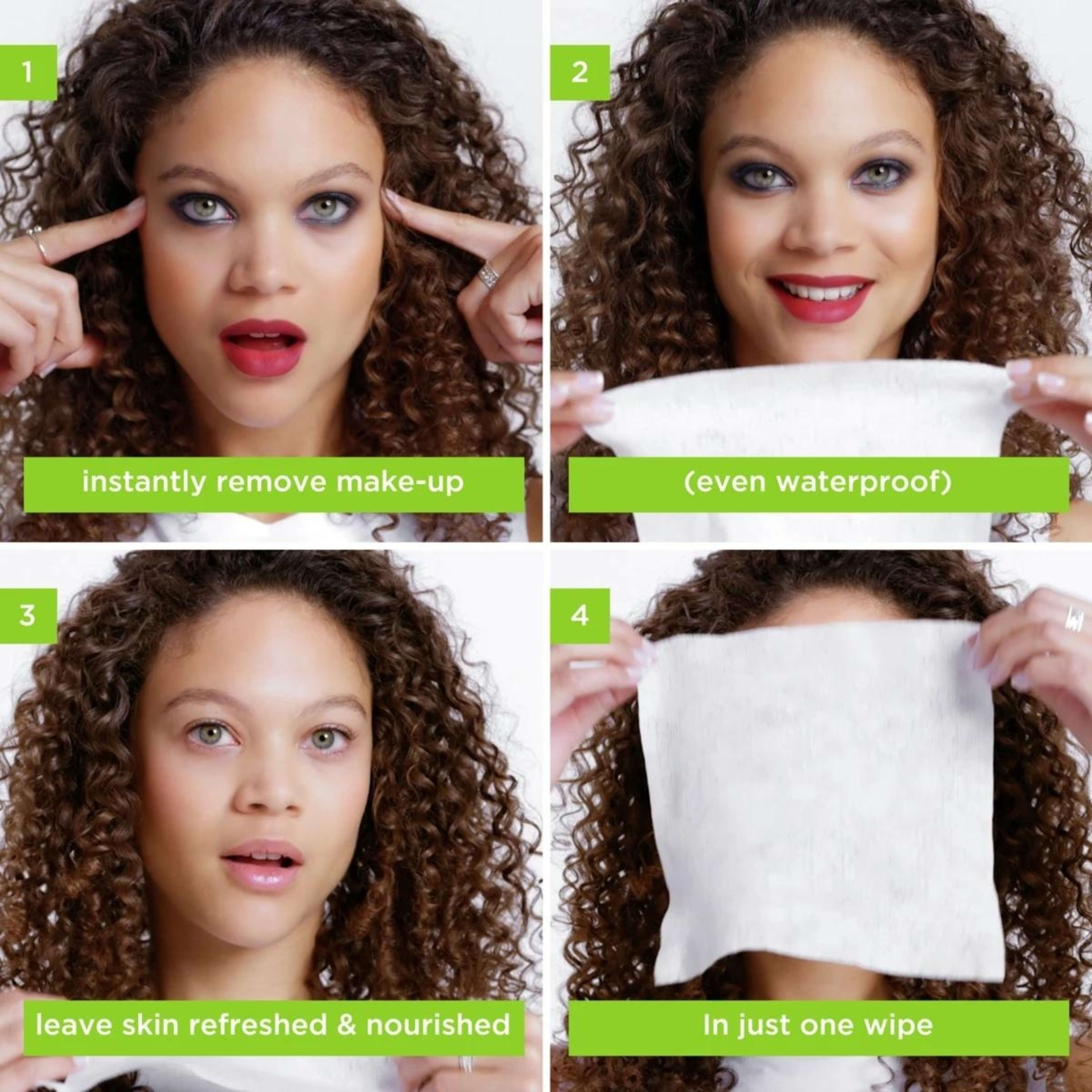 3 25 Pack Simple Kind to Skin Biodegradable Cleansing Wipes - Vitamin B5, Vitamin E and Pro Amino Acids, 3 of 9