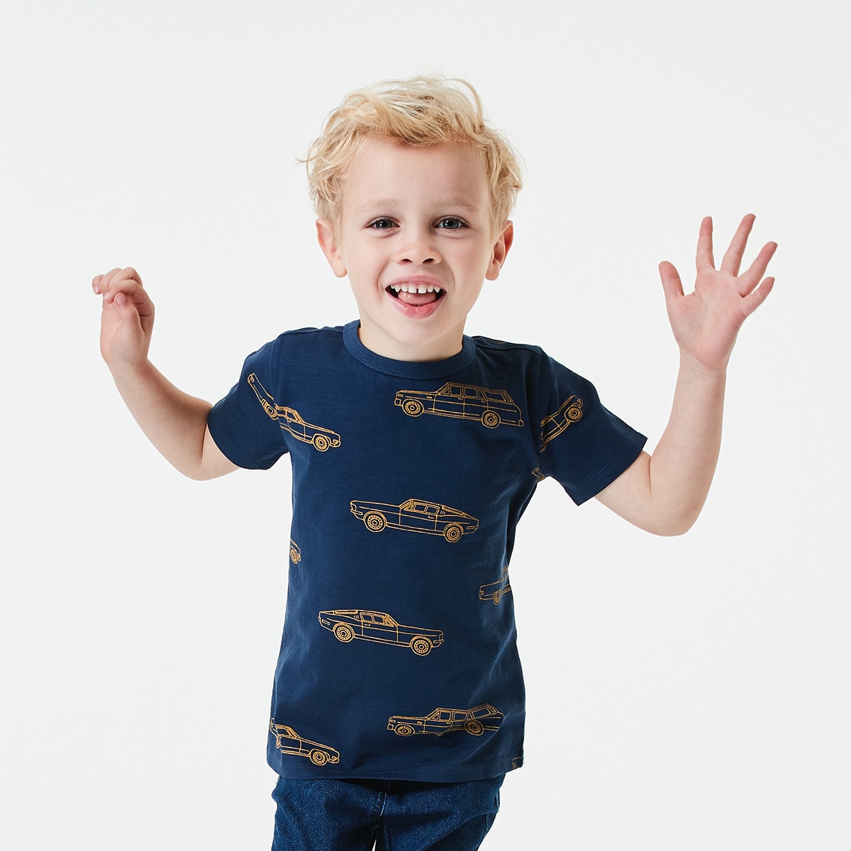 All Over Print T-shirt - Kmart