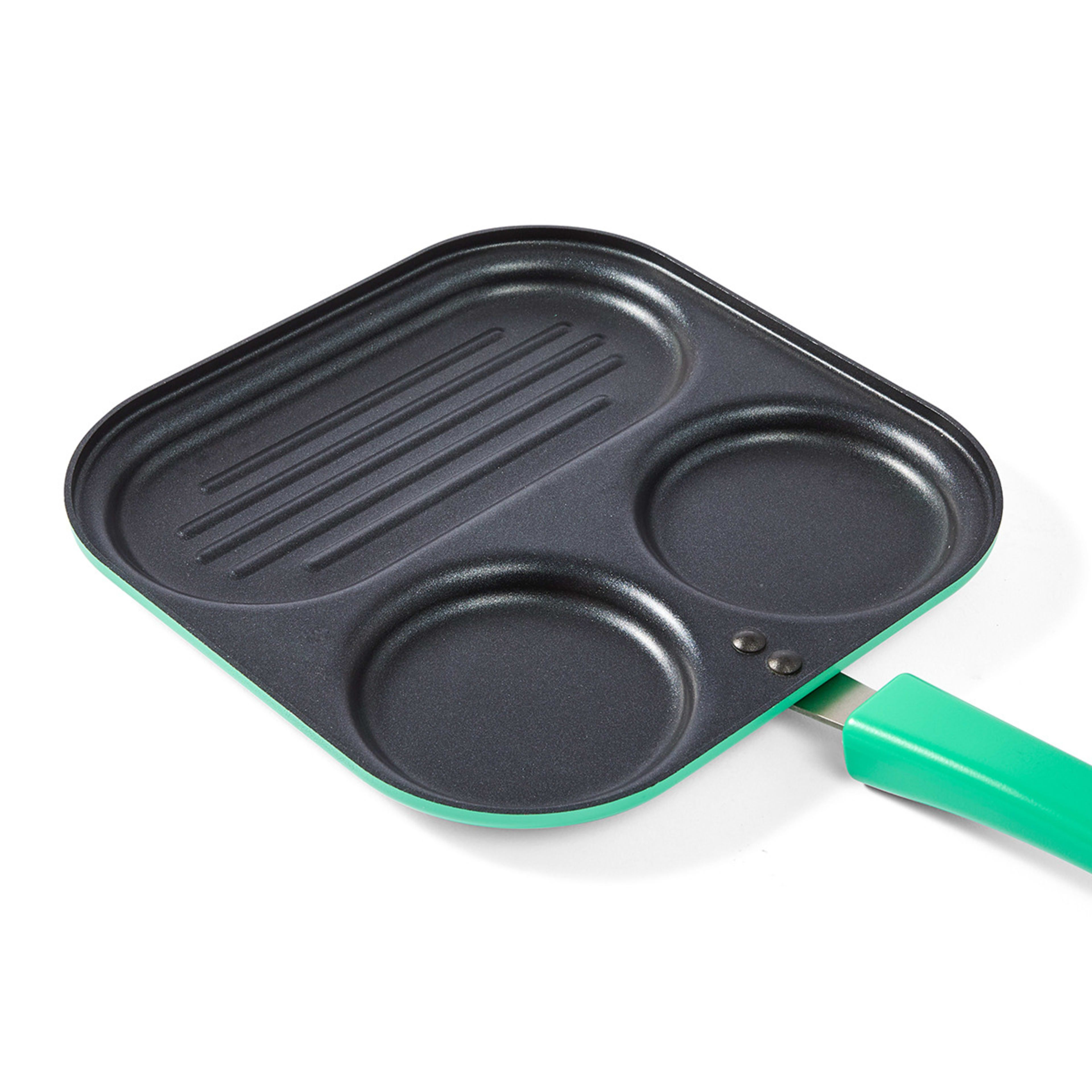 7 Mini 3 Section Grill Pan, 7 of 8