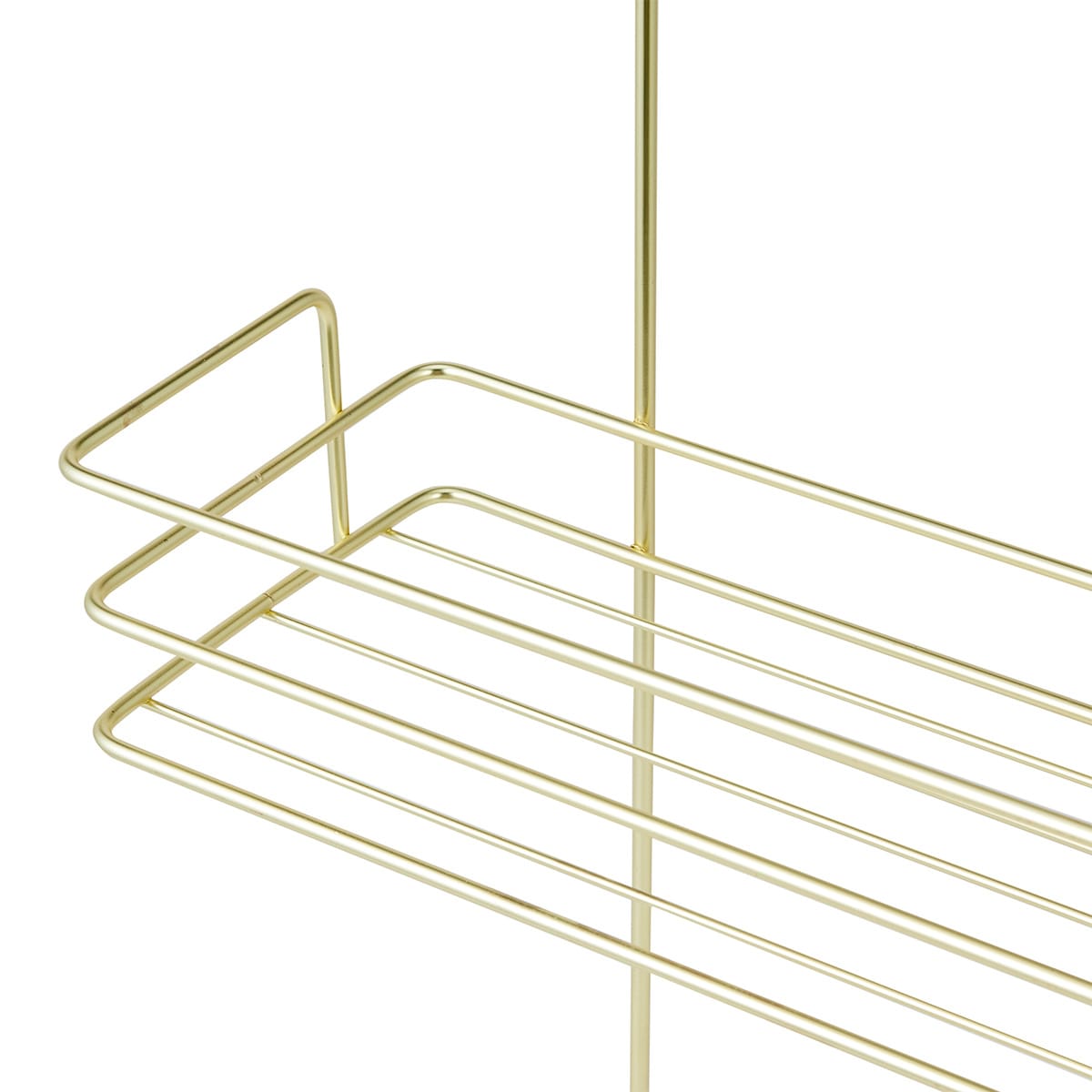 Shower Caddy Brushed Gold Look Kmart